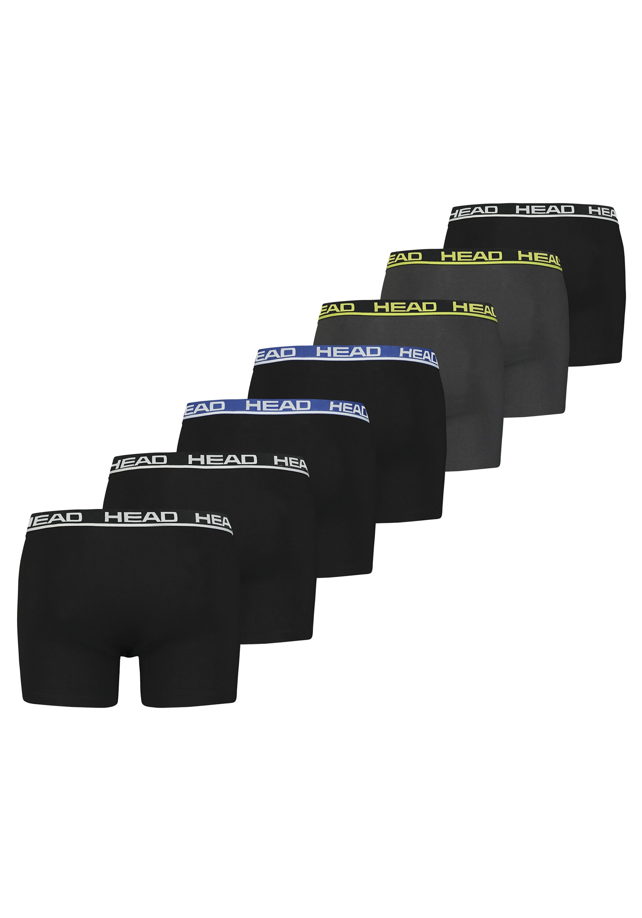 Head Boxershorts »Boxershort HEAD BASIC BOXER TRUNKS 7er Pack«