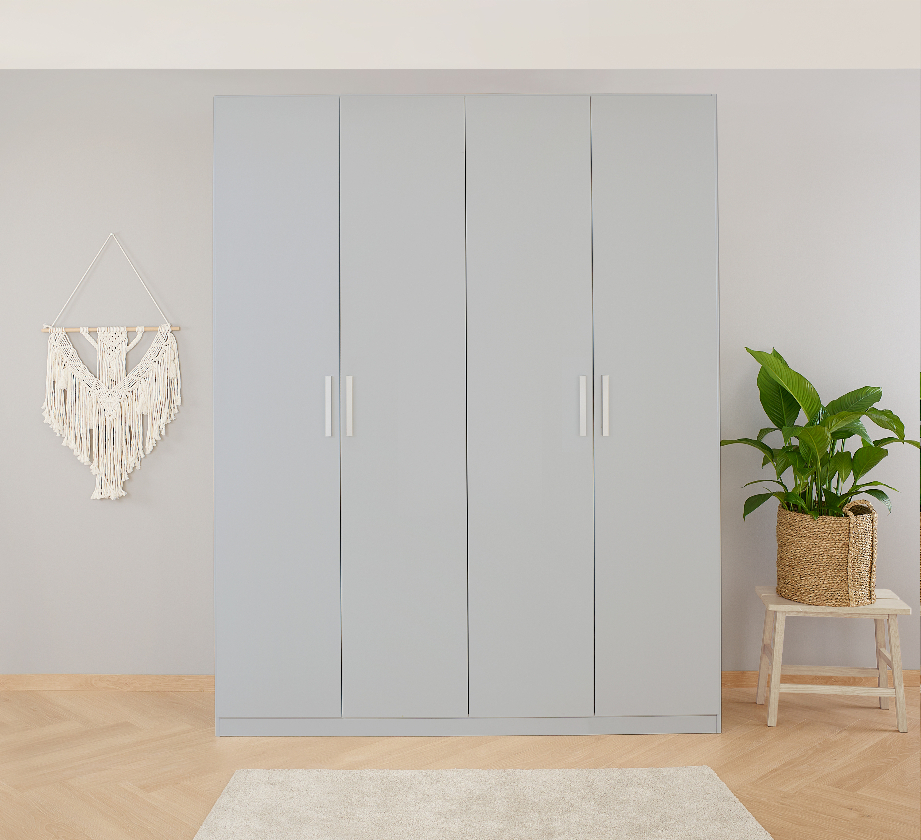 Drehtürenschrank »Koluna«, inkl. 2 Innenschubladen sowie extra Böden