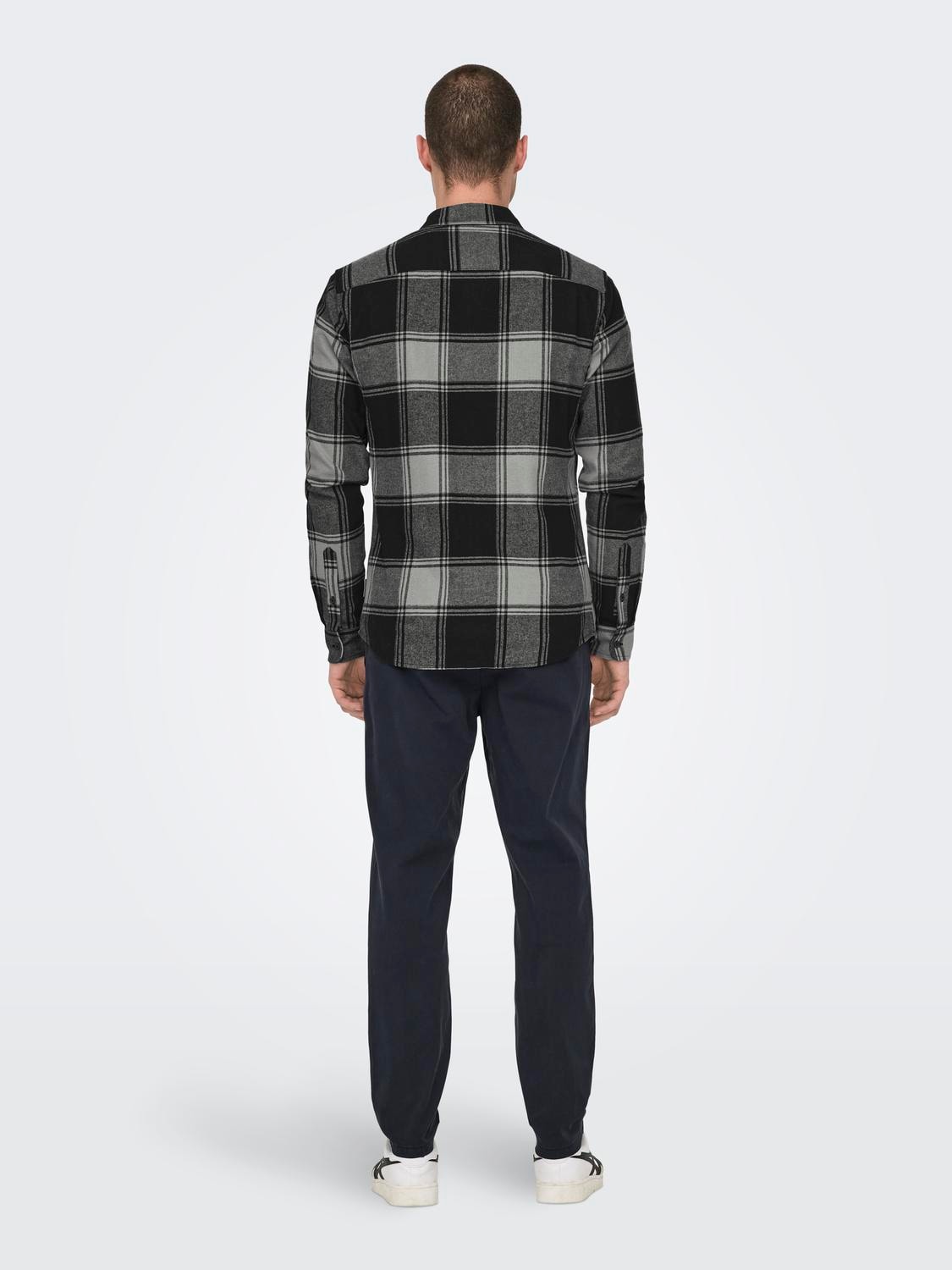 ONLY & SONS Karohemd »ONSGUDMUND LS CHECKED SHIRT NOOS«