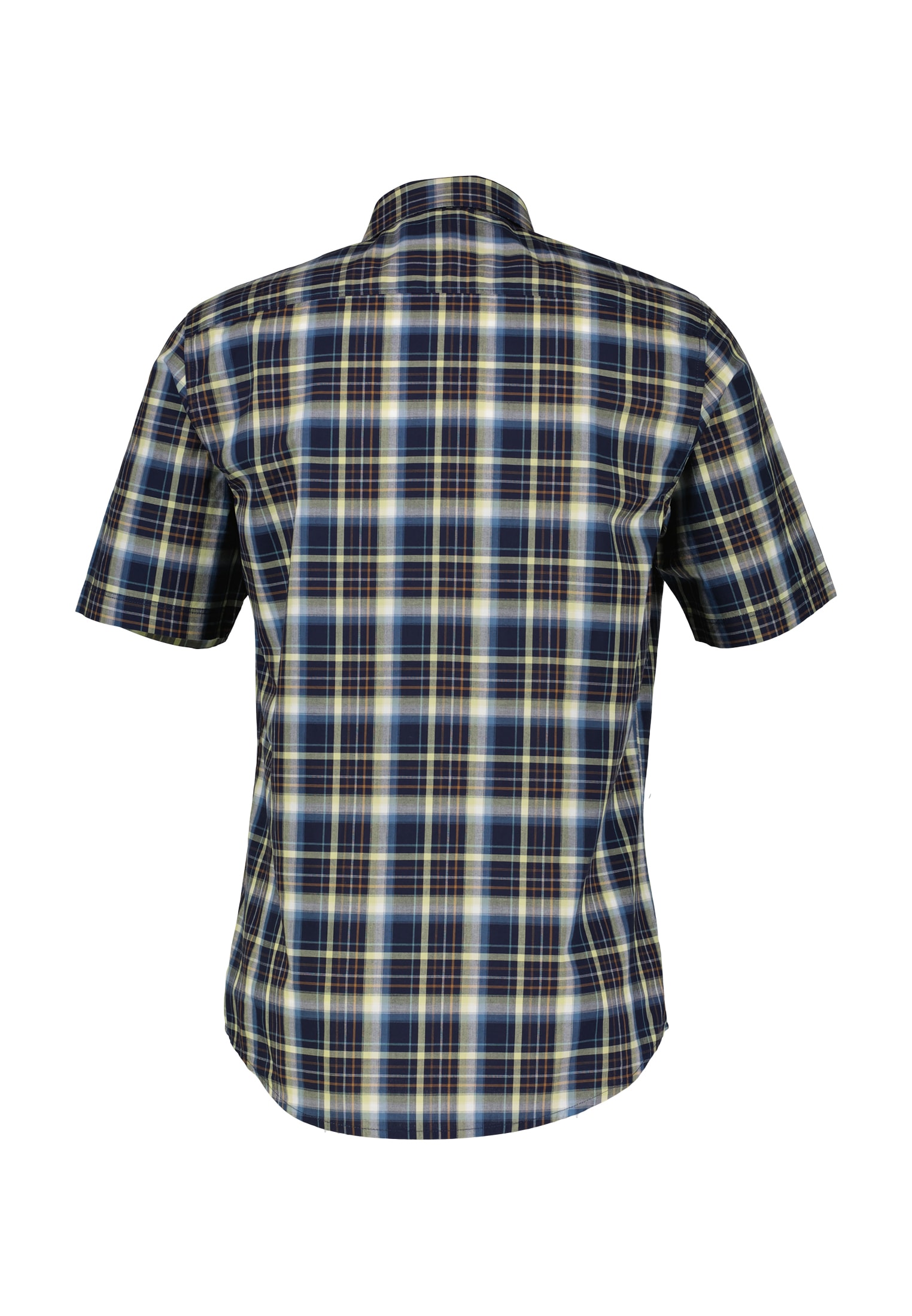LERROS Kurzarmhemd »LERROS Halbarmhemd *Poplin Check*«