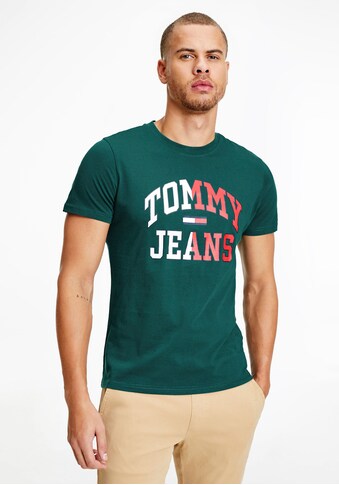 Tommy Jeans T-Shirt »TJM ENTRY COLLEGIATE TEE« kaufen