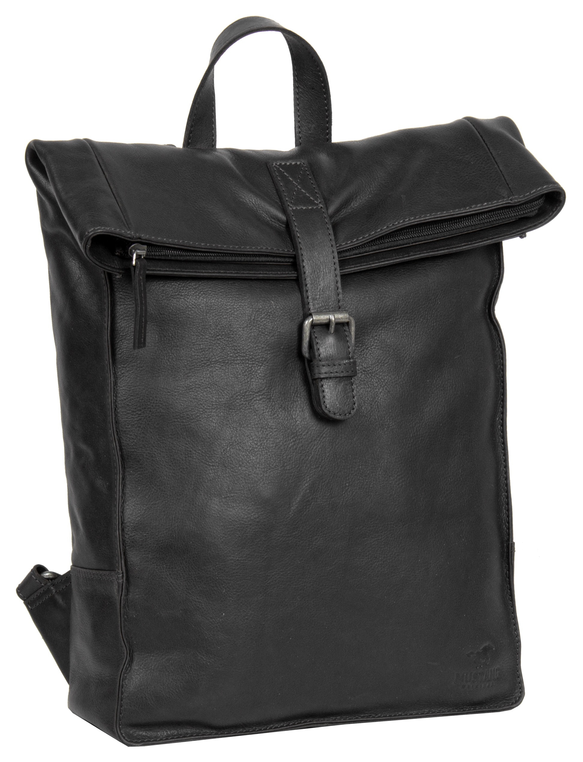 MUSTANG Cityrucksack »Memphis backpack flap«, online hochwertigem Leder bei aus OTTO