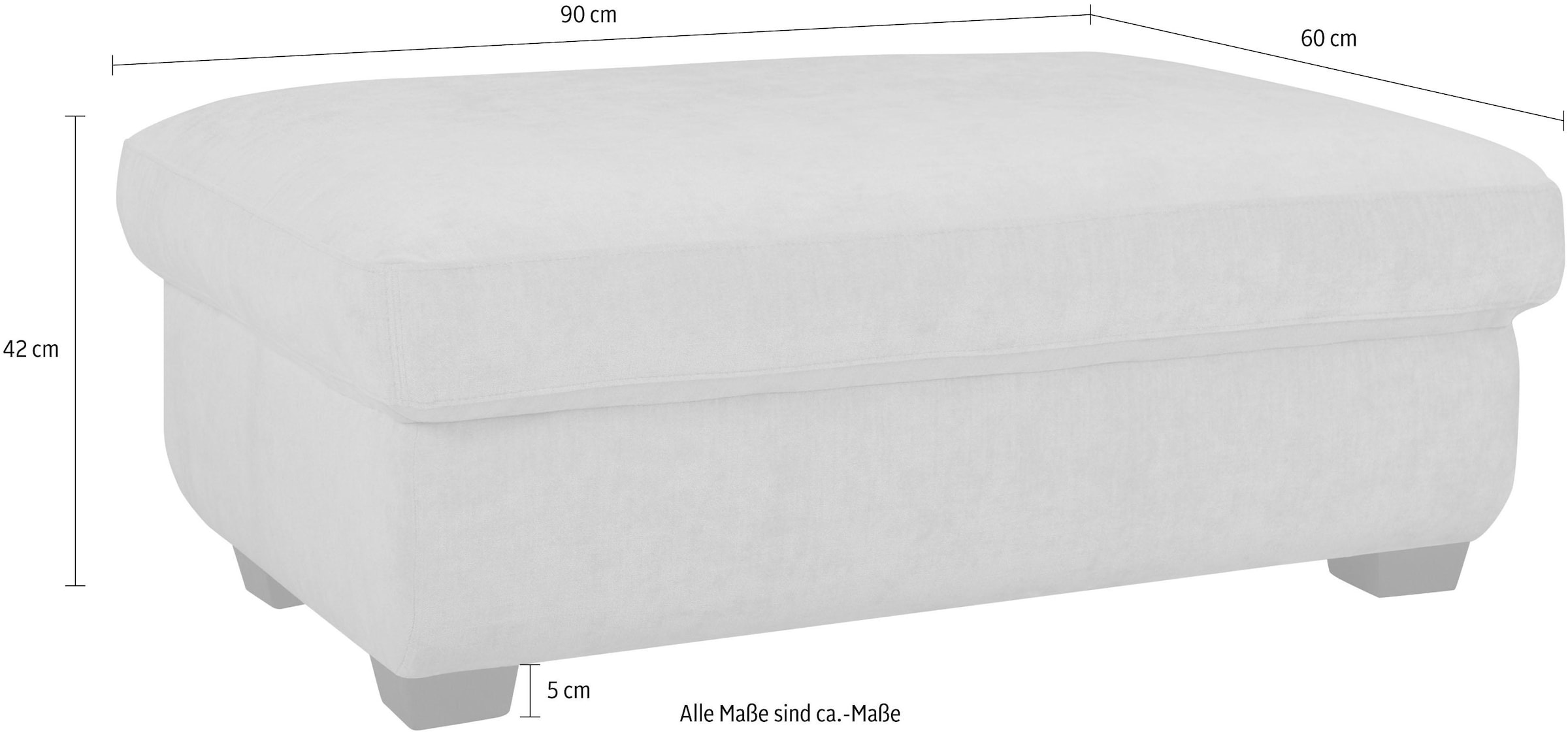 machalke® Hocker »valentino«