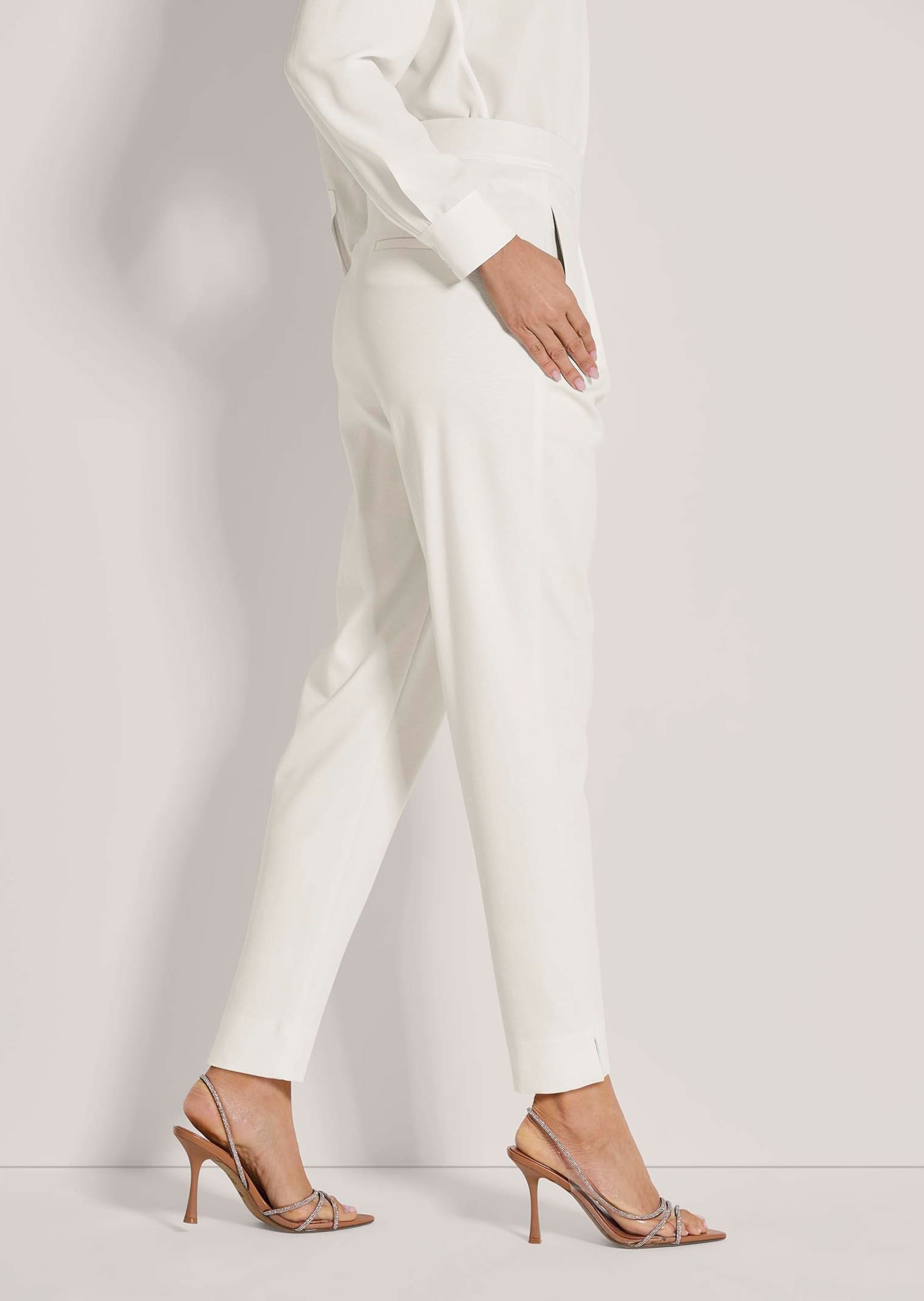 MADELEINE Bundfaltenhose »Hose Bundfaltenhose zum Schlüpfen«