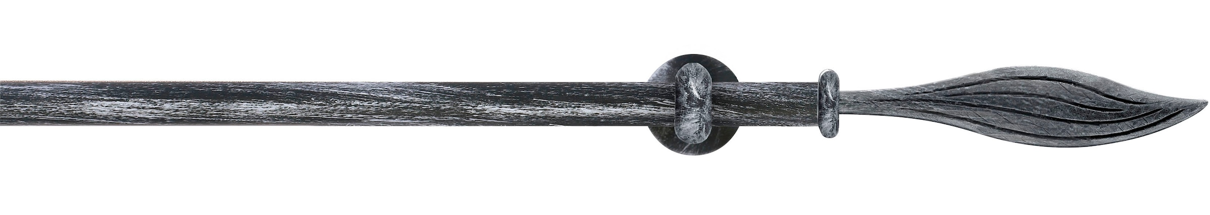 GARESA Gardinenstange »ESPERANCA« Ø 16 mm 1 läufig-läufig Wunschmaßlänge rustikale Vorhanggarnitur, verlängerbar, Eisen, mit Ringe