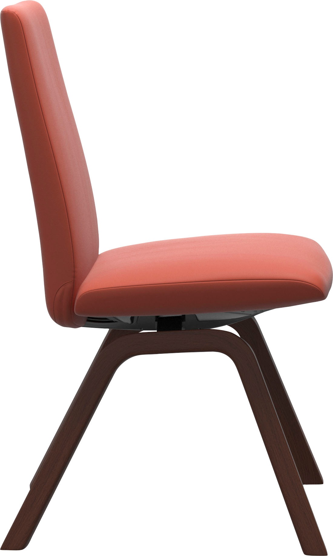 Stressless® Polsterstuhl »Laurel«, Leder BATICK, Low Back, Größe M, mit schräggestellten Beinen in Walnuss