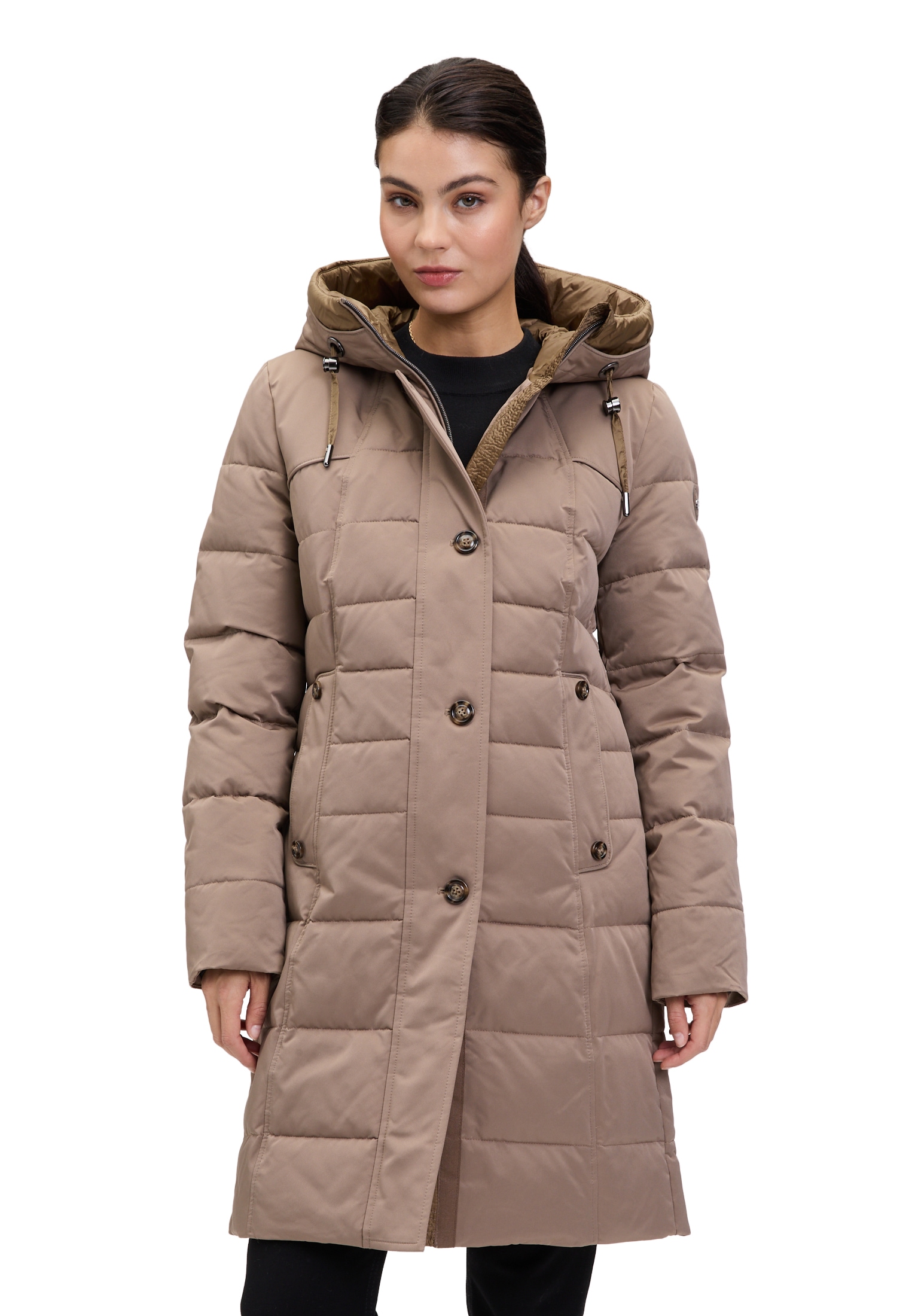Gil Bret Steppjacke »Steppjacke mit Kapuze«