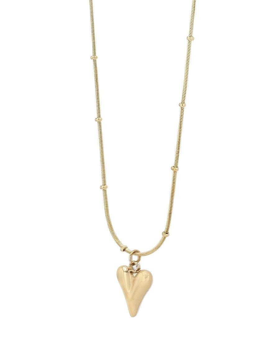 Adelia´s Kette mit Anhänger »Adelia's Damen Edelstahl Halskette mit Anhänger Herz«