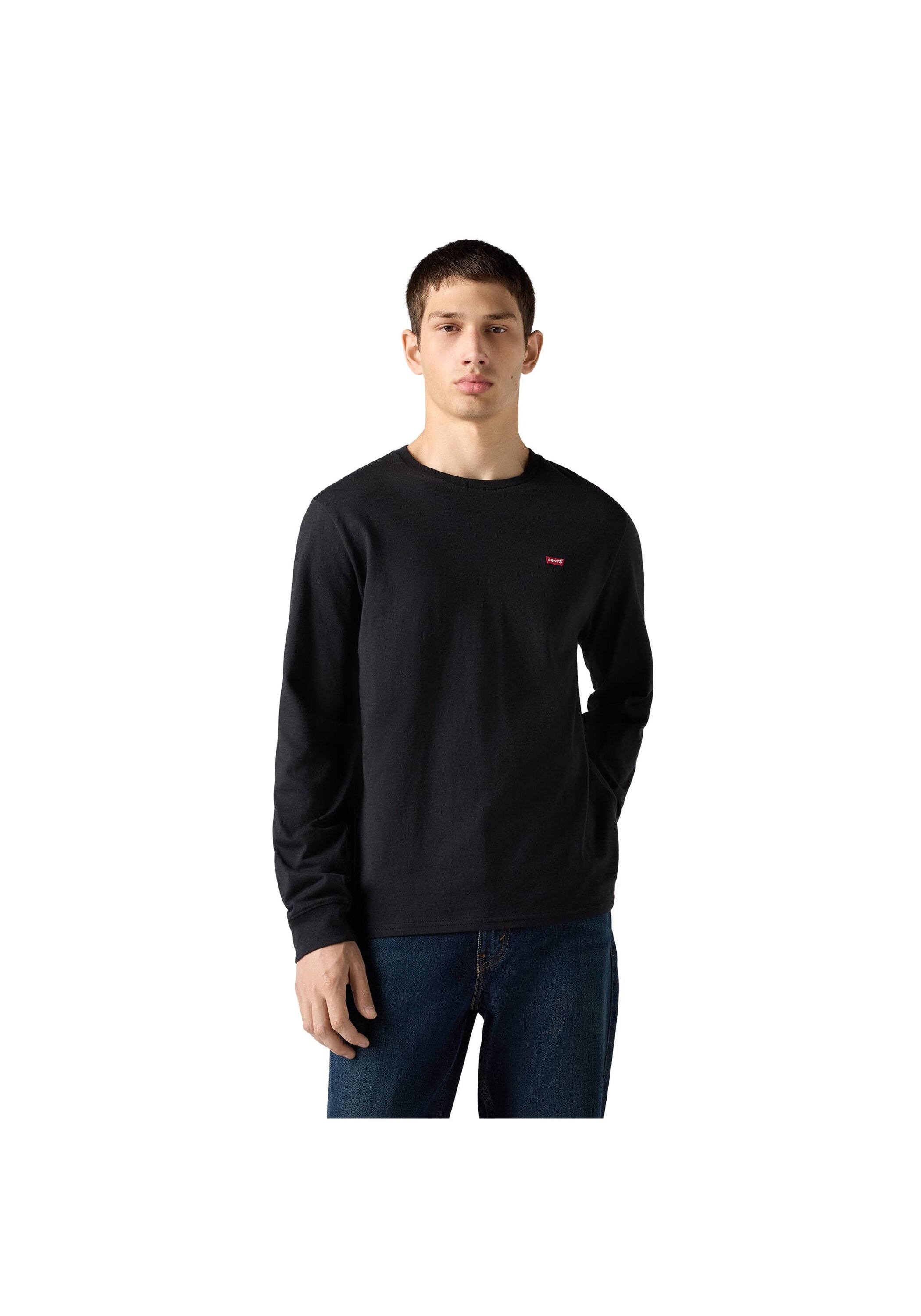 Levi's® Sweatshirt »Sweatshirt LS Original Housemark Tee 1er Pack«, 1

