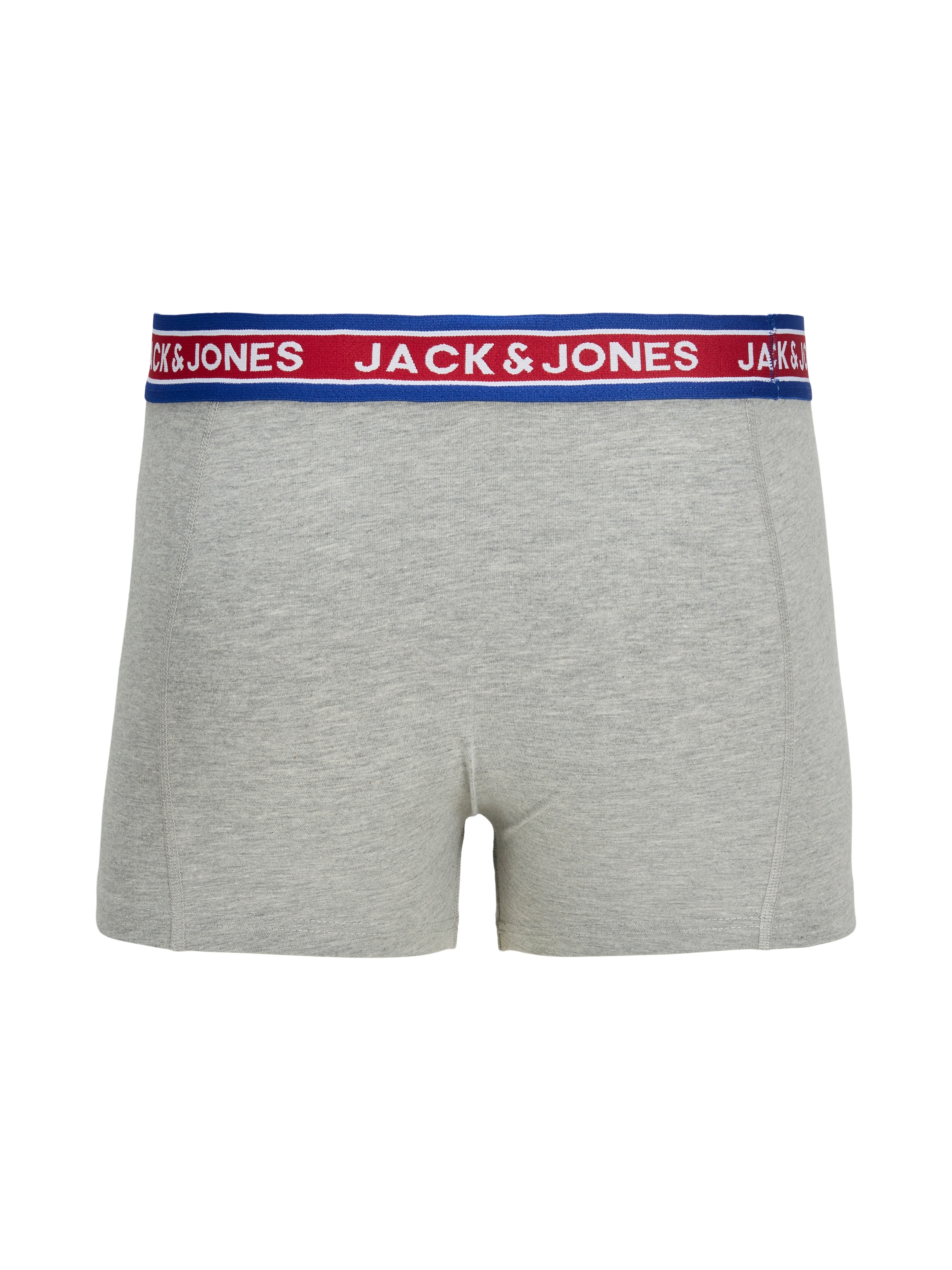 Jack & Jones Trunk »JACOLIVER TRUNKS 5 PACK NOOS« Packung, 5 Stk. Baumwollmischung, elastisches Bündchen