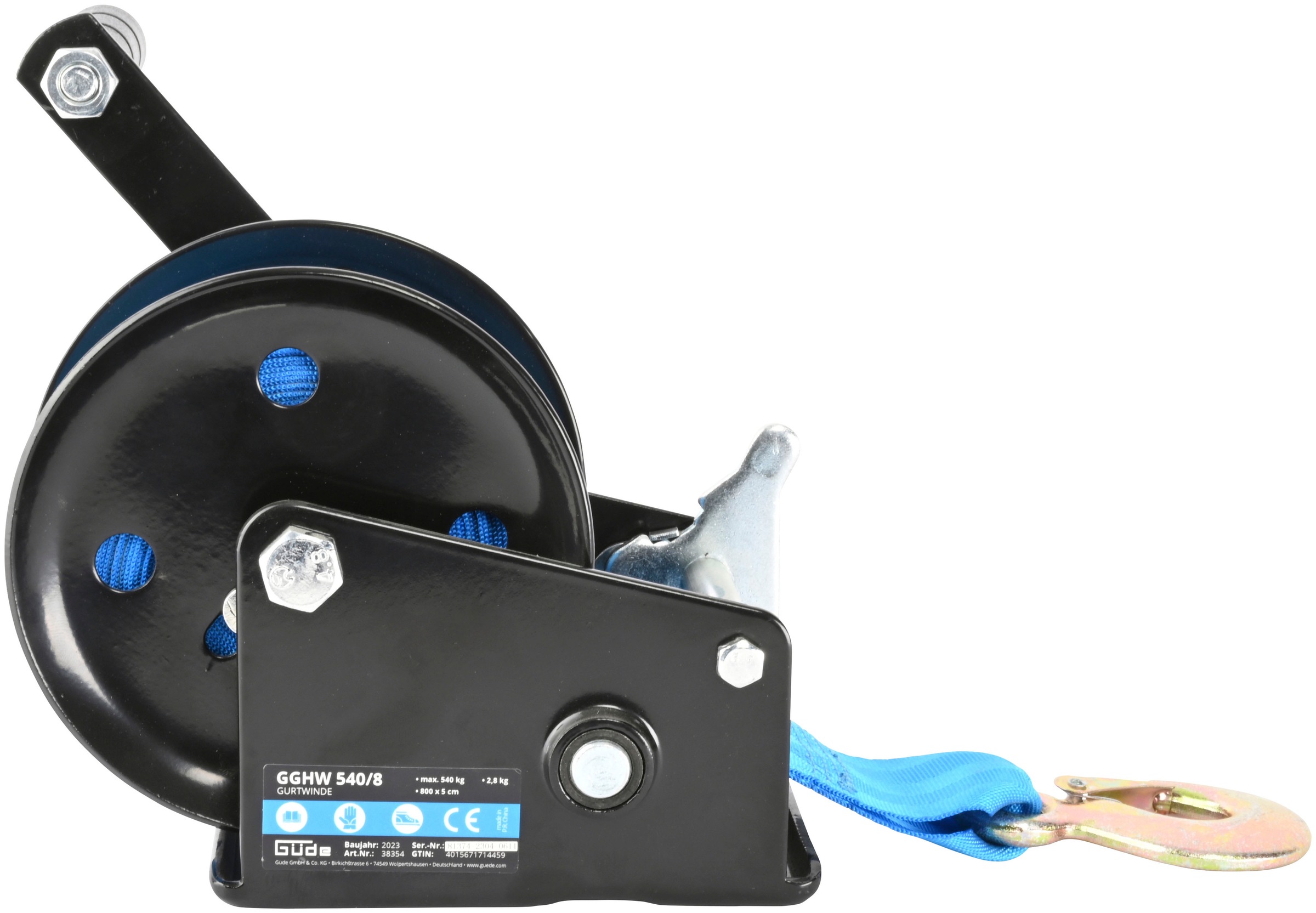 Güde Winde »Gurtwinde »GGHW 540/8««