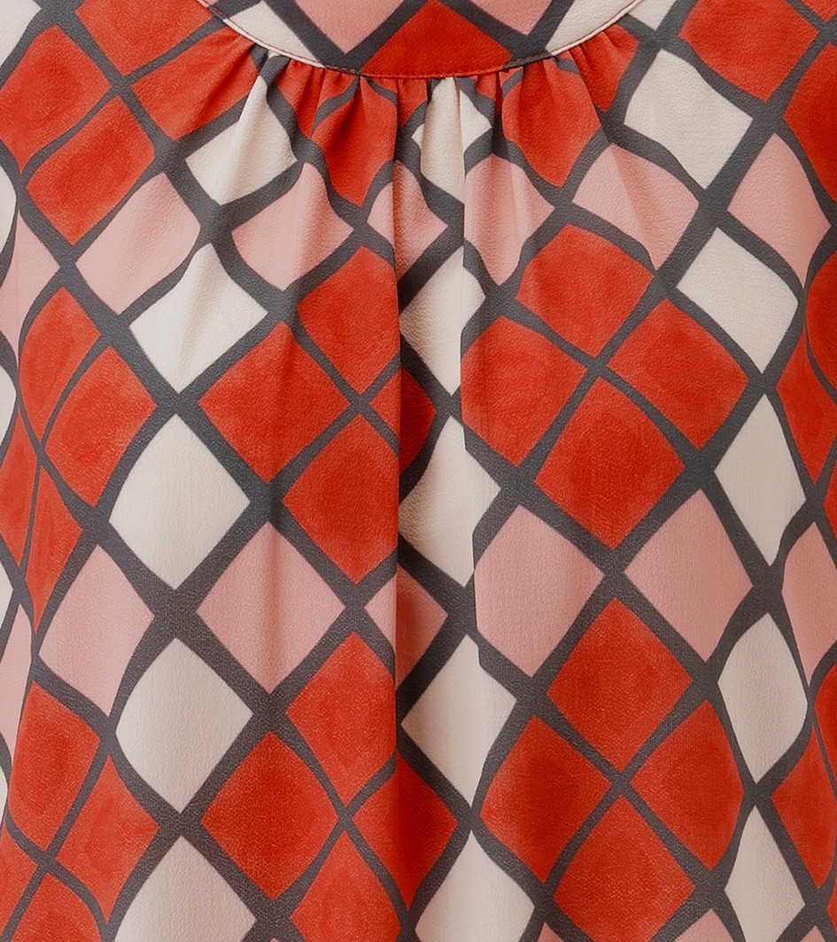 Aniston SELECTED Kurzarmbluse in extra weiter Form - NEUE KOLLEKTION