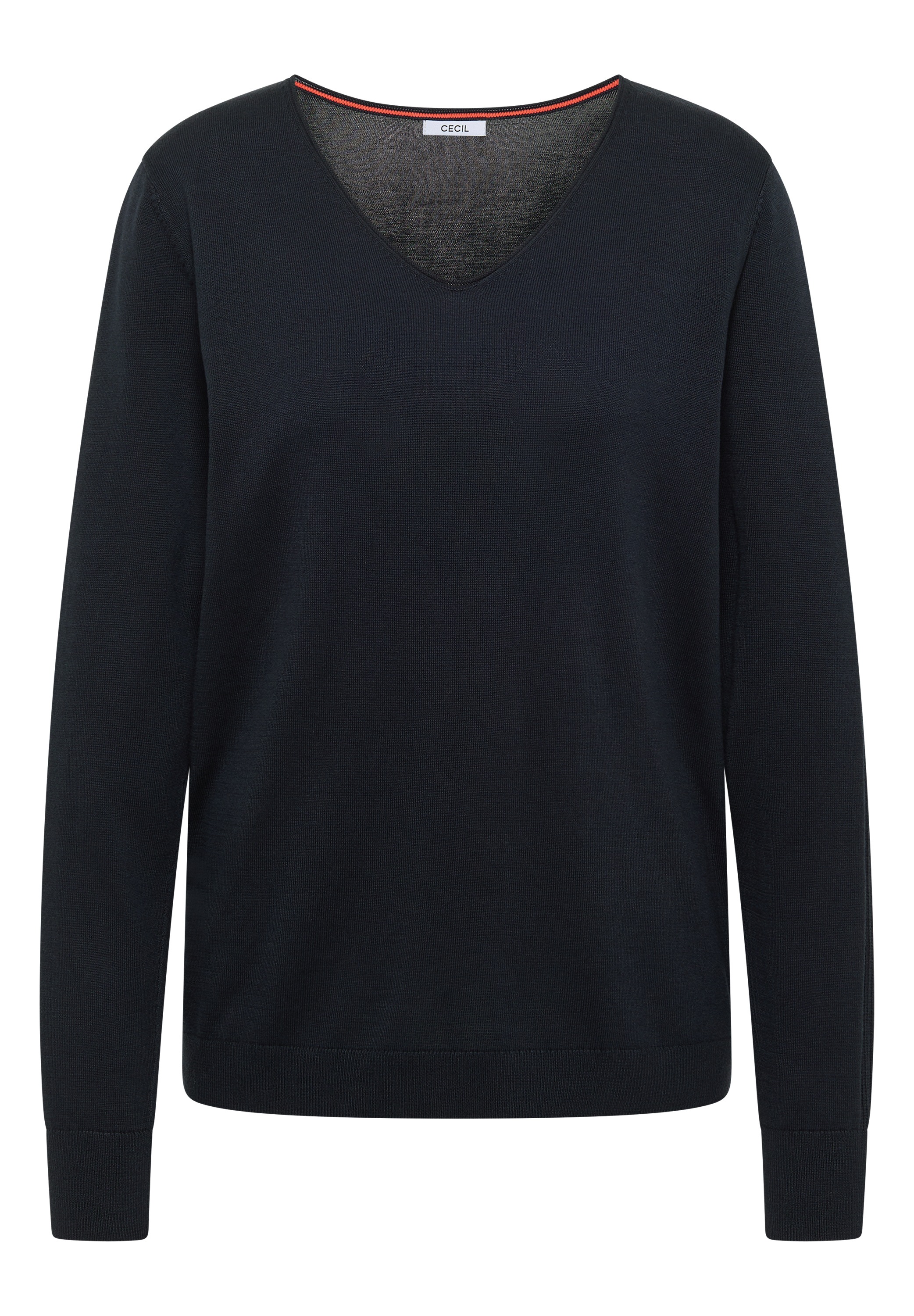 Cecil Strickpullover mit V-Ausschnitt