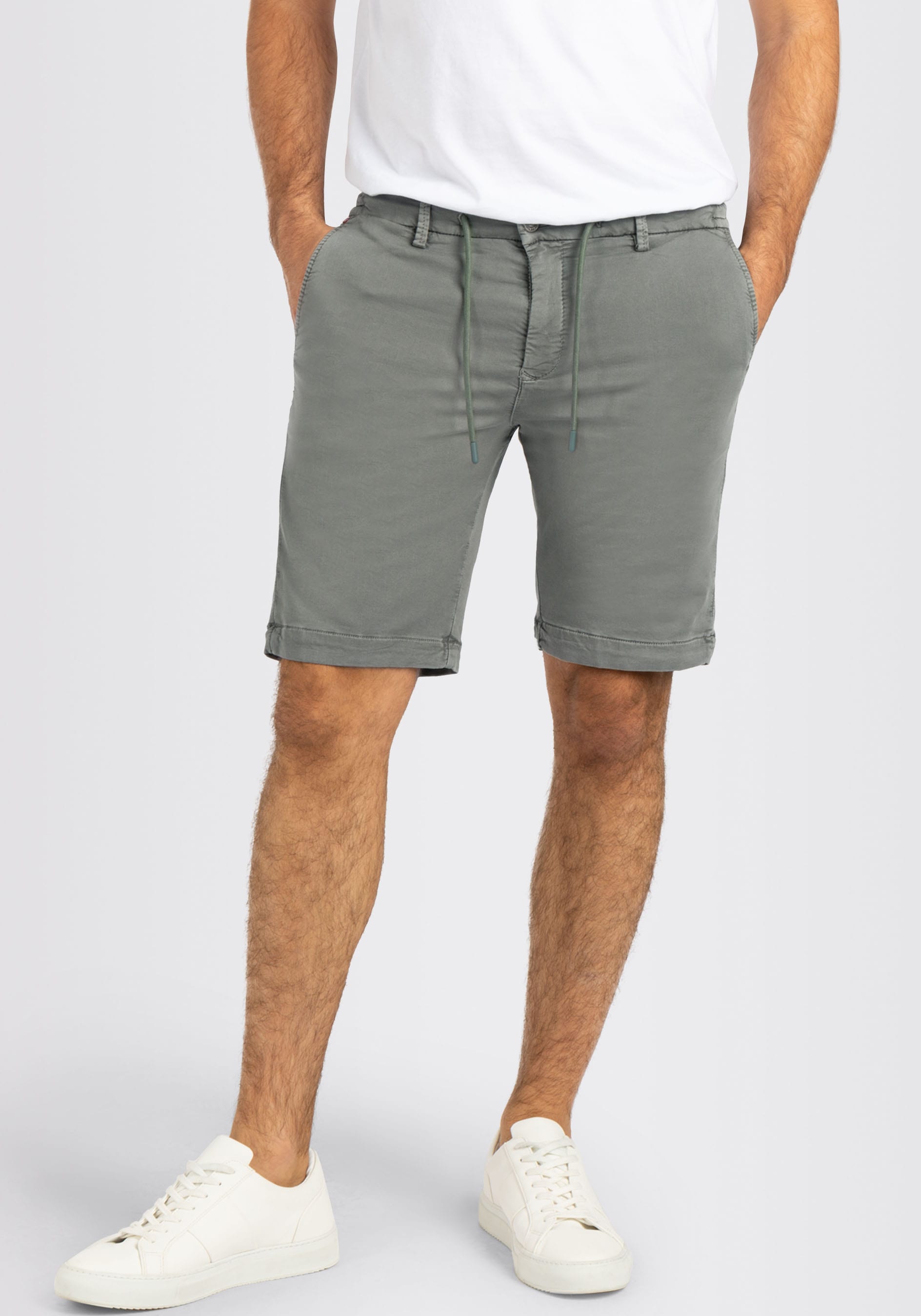 MAC Chinoshorts »JOG'N Shorts«  Bequemer, elastischer Bund