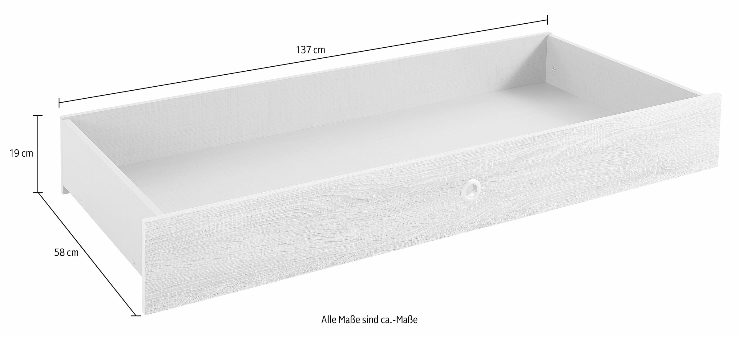 Wimex Schubkasten für Wimex OTTO Betten praktische »Easy«, online Rollen, auf bei Ergänzung \