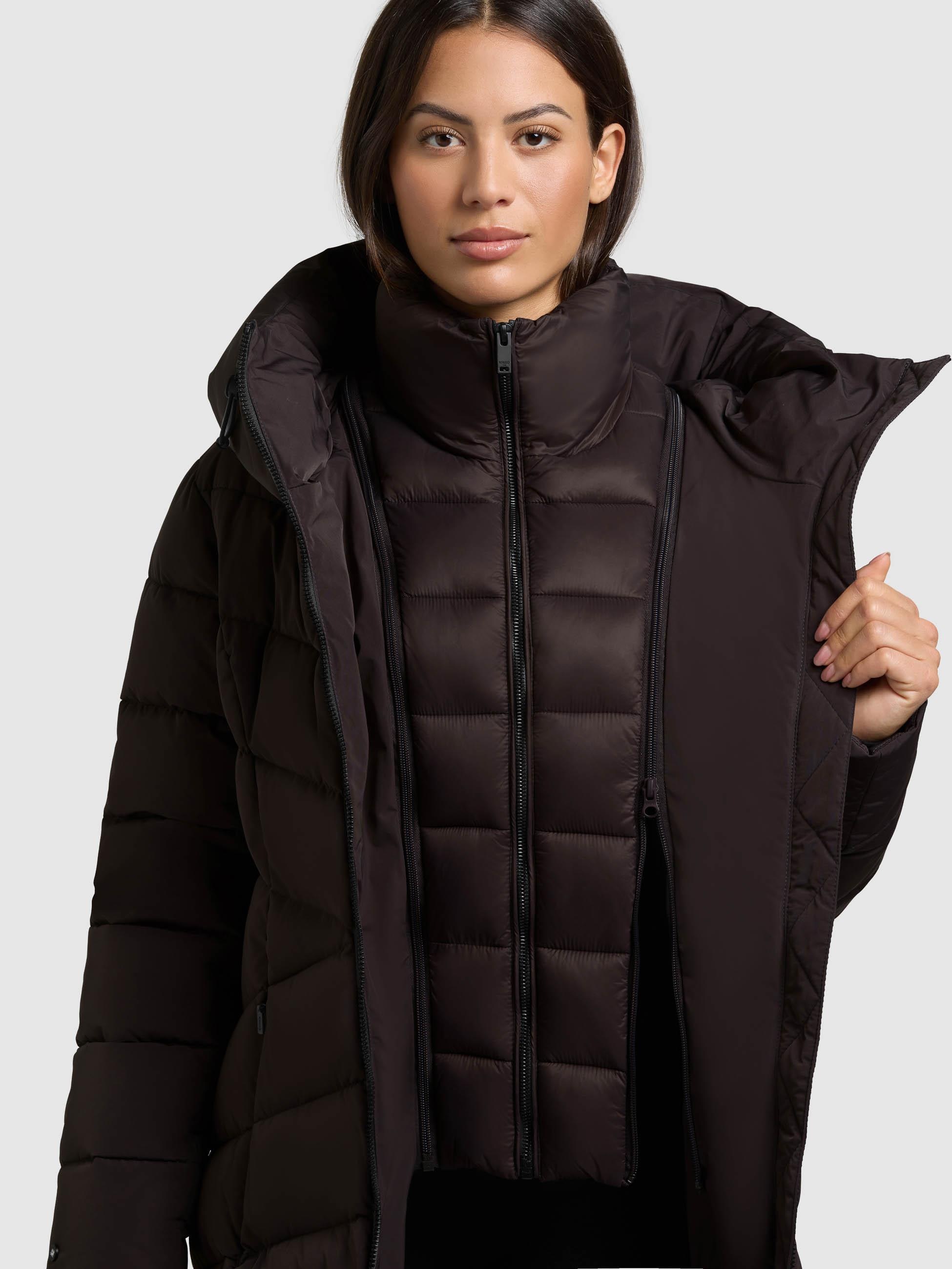 khujo Wintermantel »Wintermantel Dier«