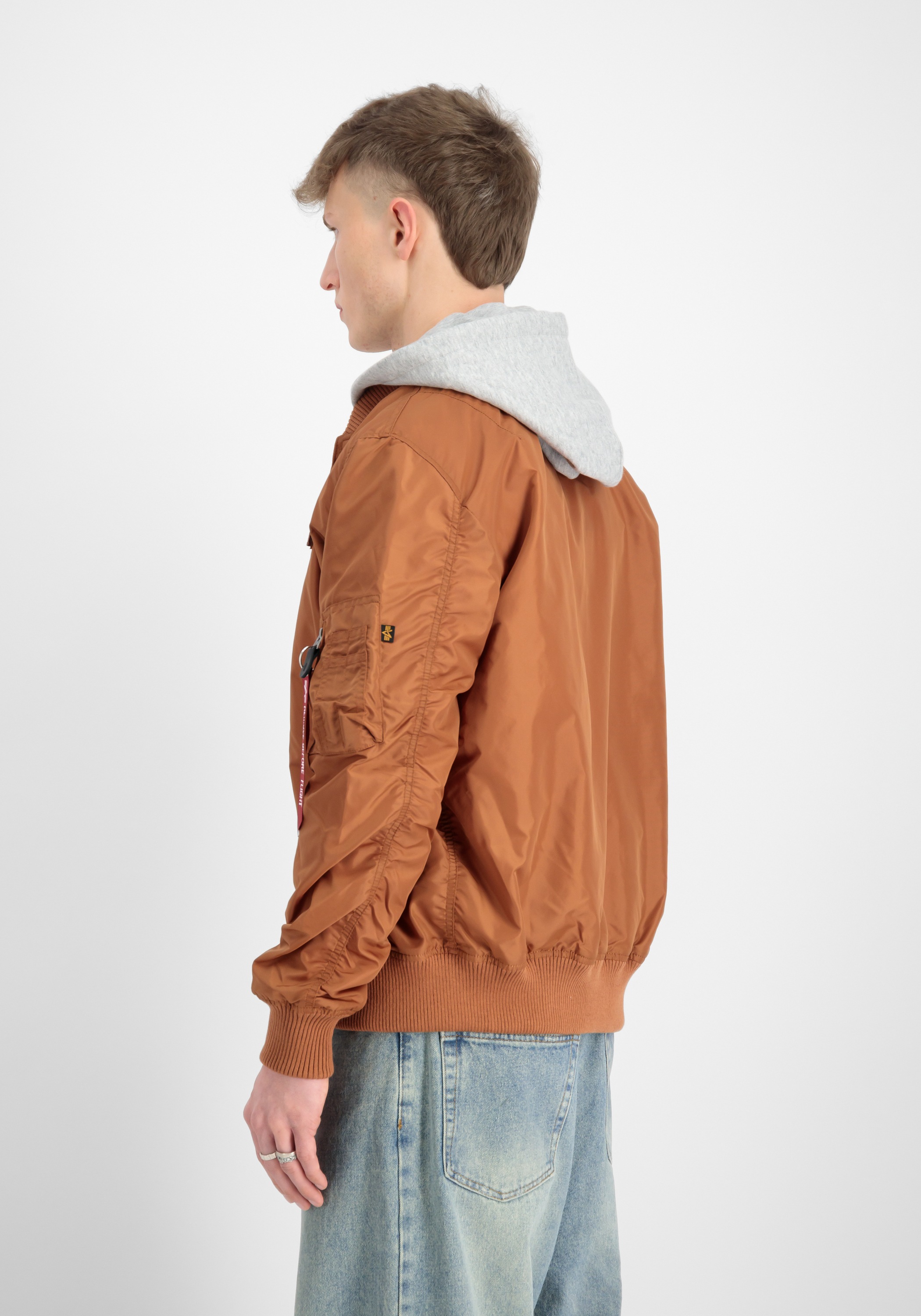 Alpha Industries Bomberjacke »MA-1 TT Hood Light«