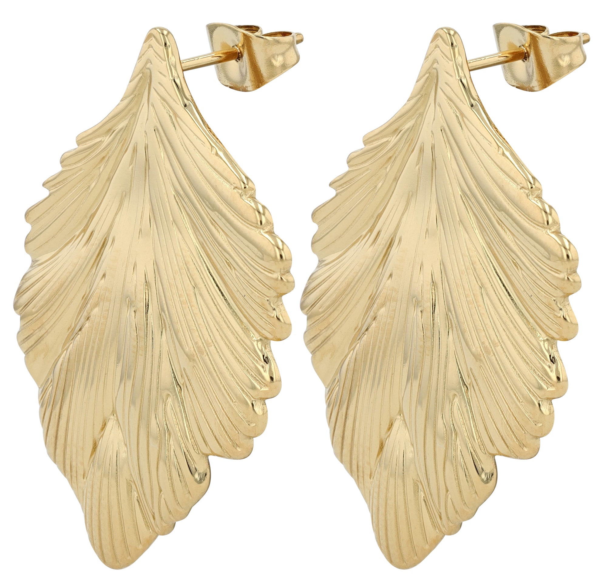 Adelia´s Paar Ohrstecker »Damen Ohrringe ¿ Ohrstecker aus Edelstahl«