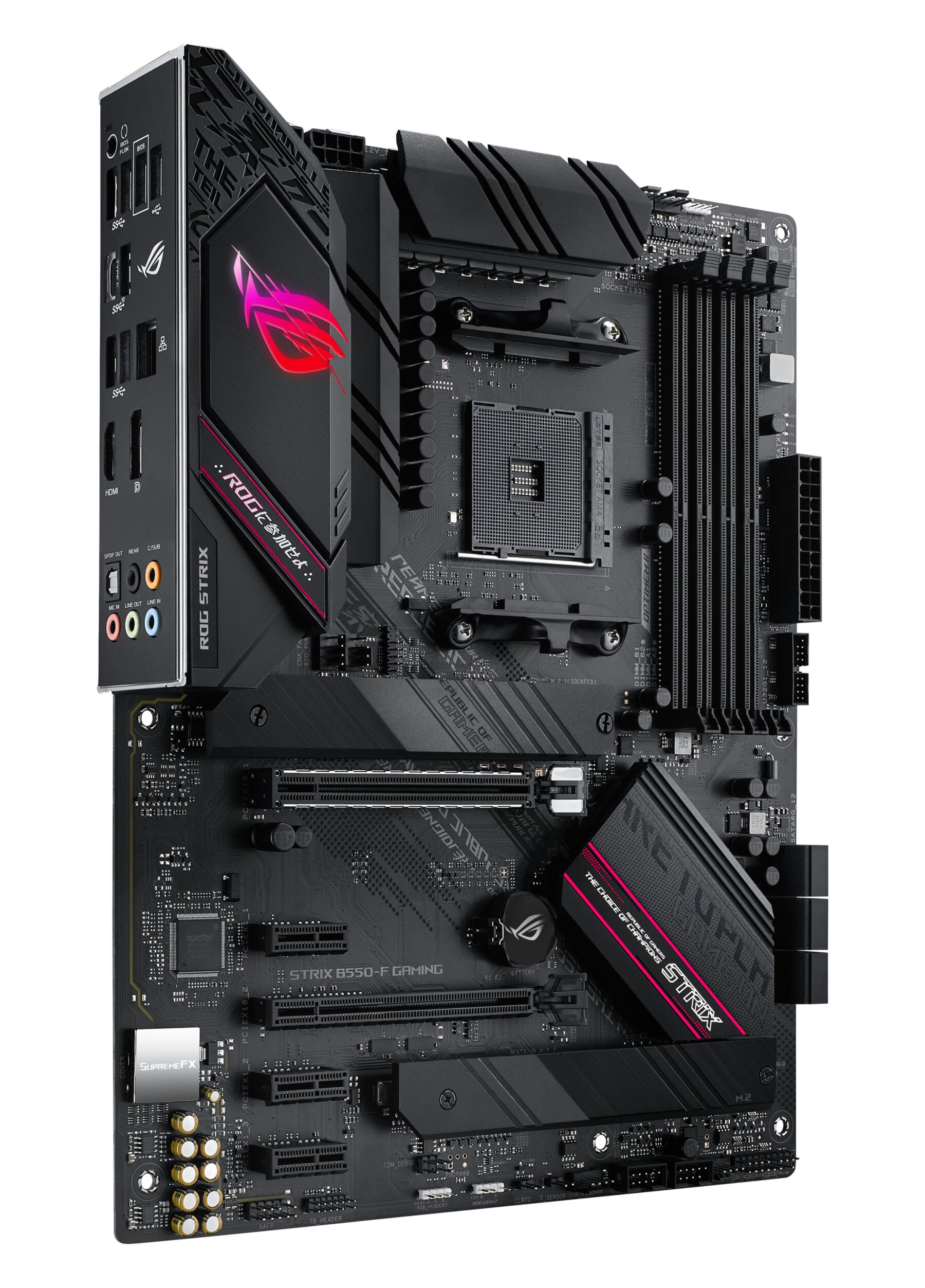 Asus Mainboard »ROG STRIX B550-F GAMING«