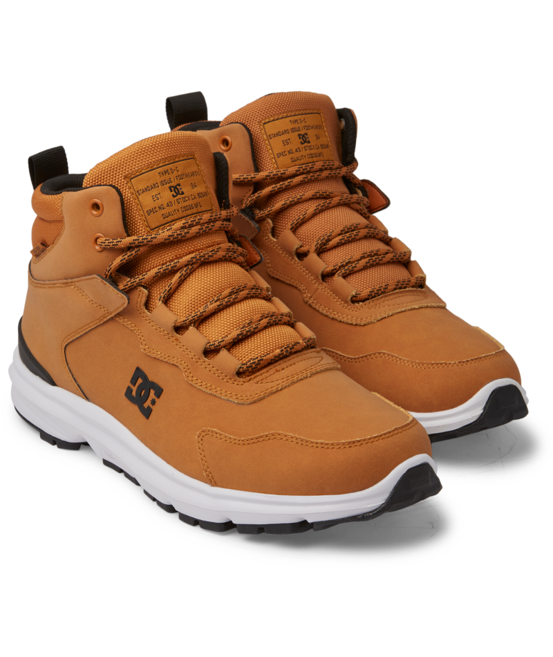 DC Shoes Schnürboots »MUTINY WR«, Winterstiefel, Schnürstiefel, Winterschuhe