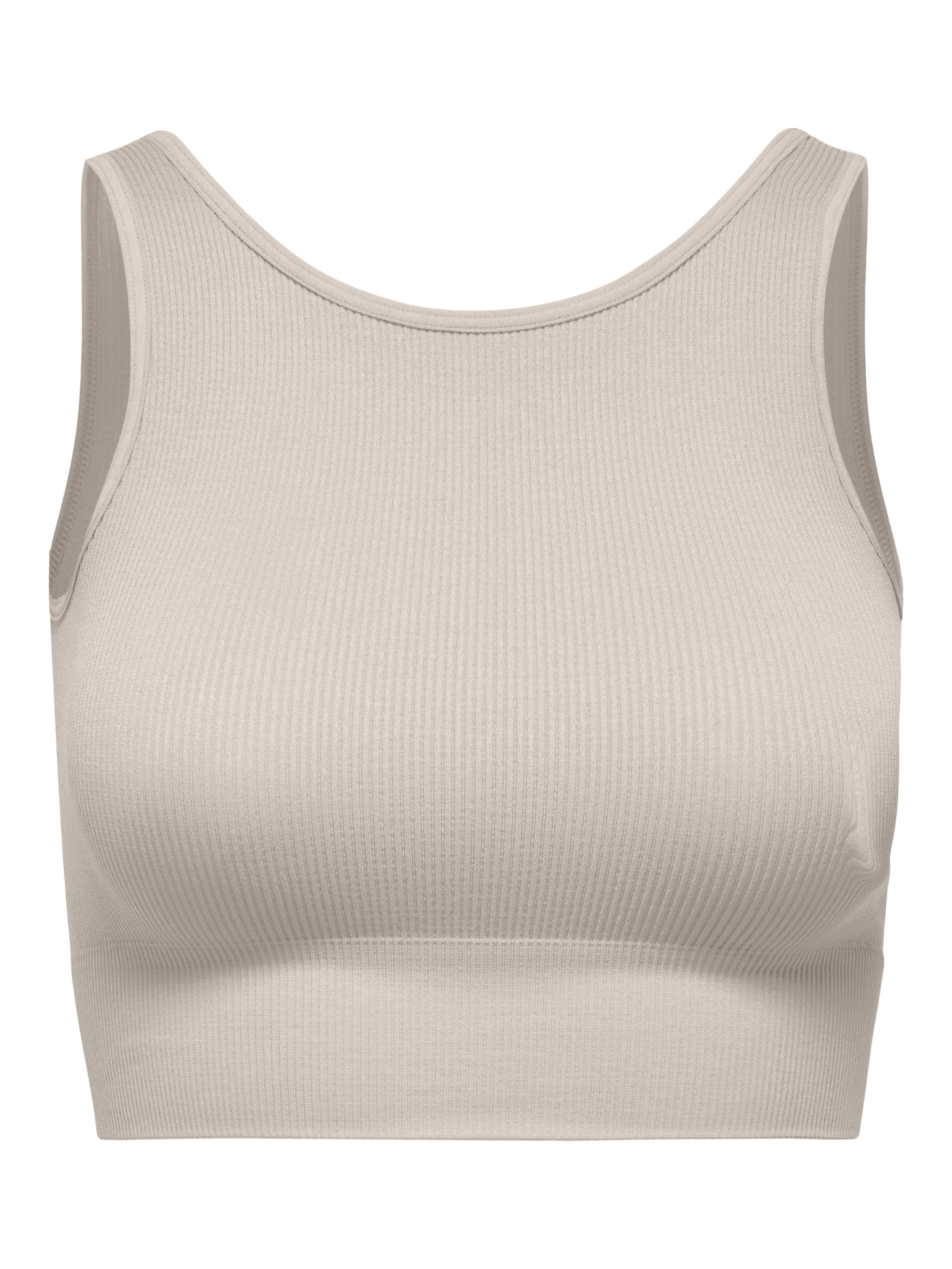 ONLY Play Trainingstop »ONPJAIA LIFE UN SL SEAM SHORT TOP NOOS«, Cropped Fit, in feiner Rippstruktur