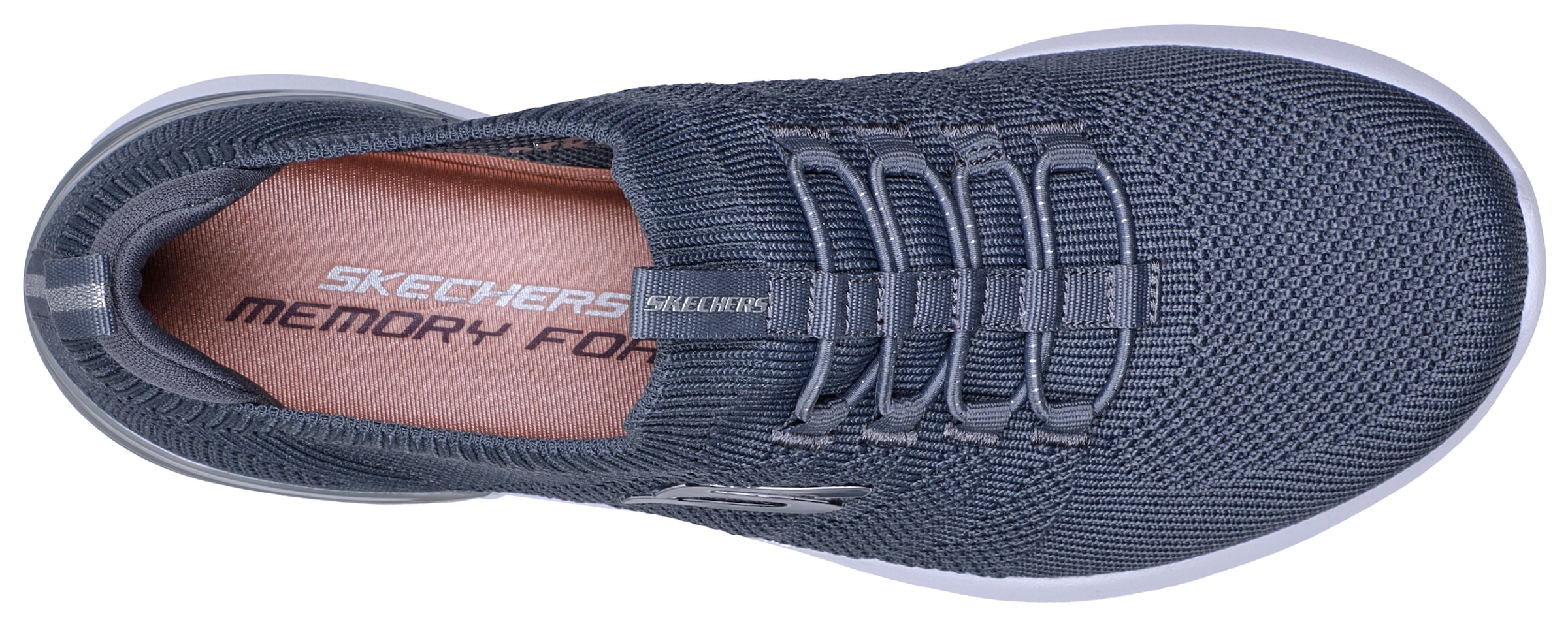 Skechers Slip-On Sneaker »SKECH-AIR DYNAMIGHT -«, Schlupfschuh, Slipper, Freizeitschuh mit Gummizug