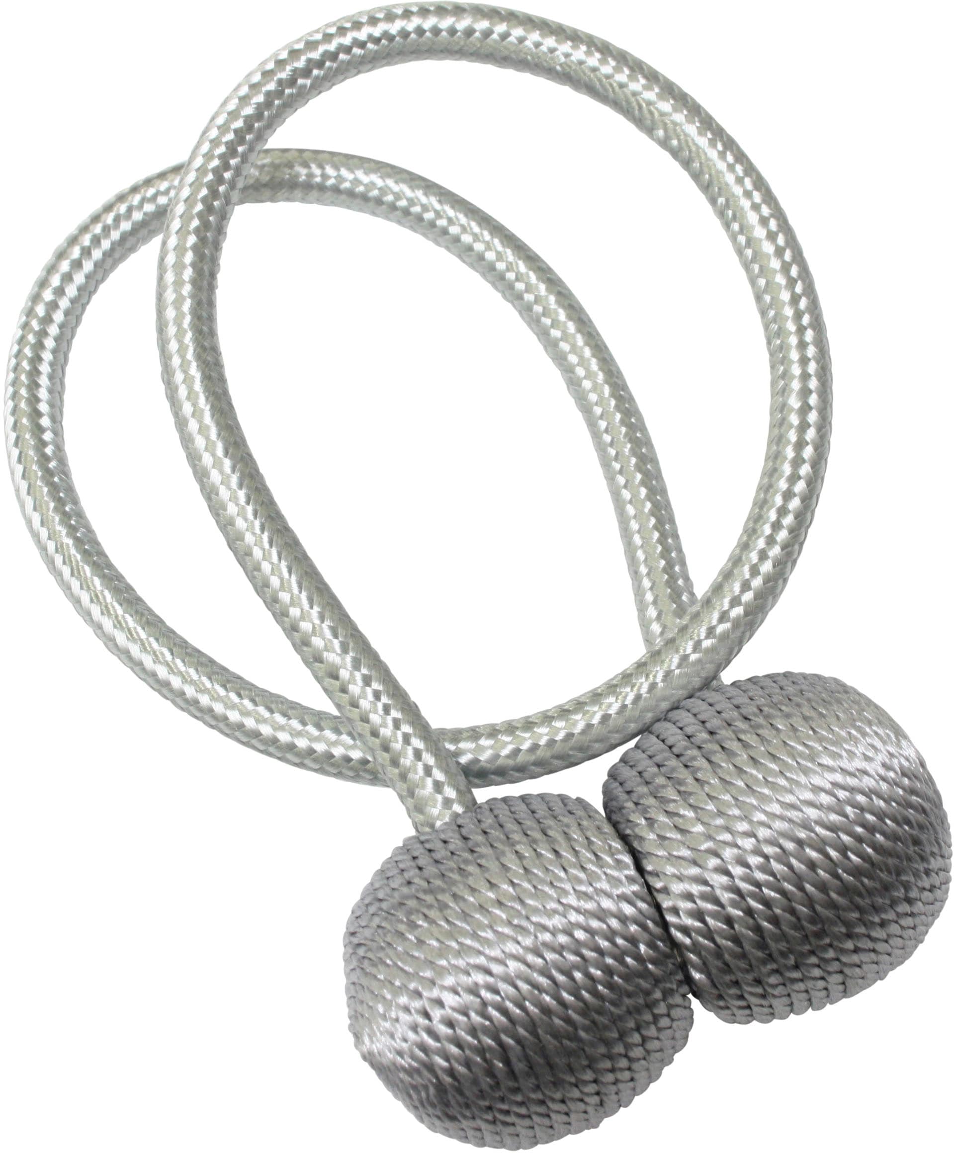 GARDINIA Raffhalter »Flex-S mit Magnet«, (2 St.), vielfältige Anbringungsmöglichkeiten