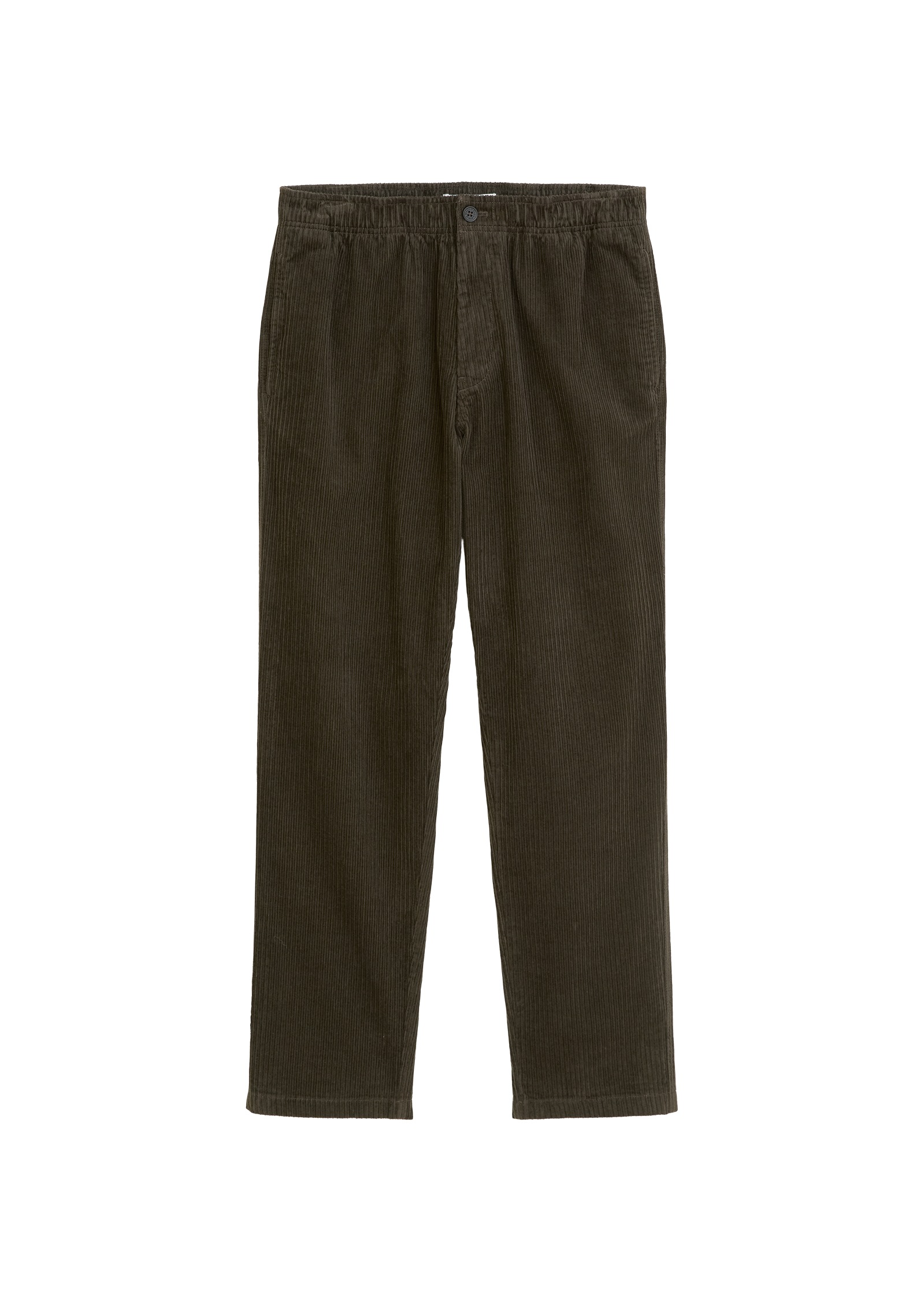 Marc O'Polo DENIM Cordhose, normale Bundhöhe, Tapered Fit, Elastischer Bund