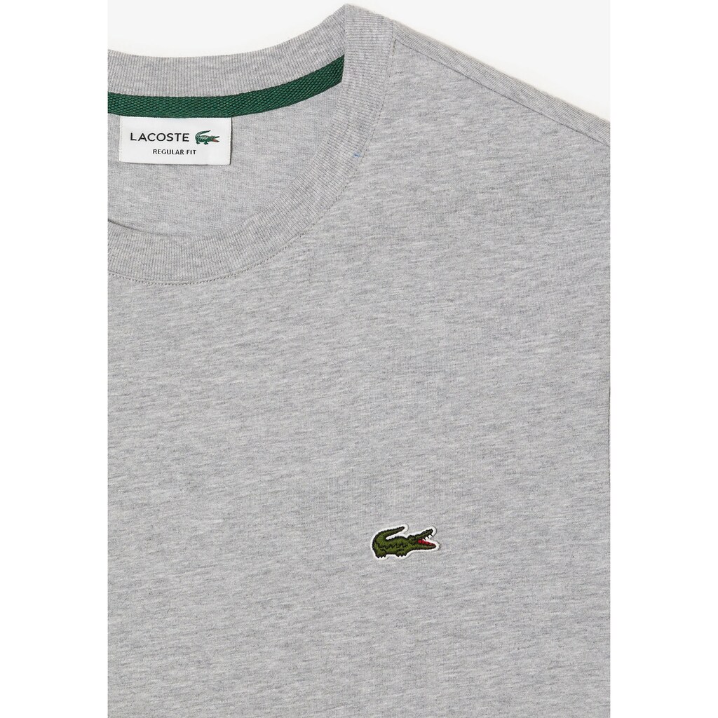 Lacoste T-Shirt, aus Baumwolljersey mit Colorblock