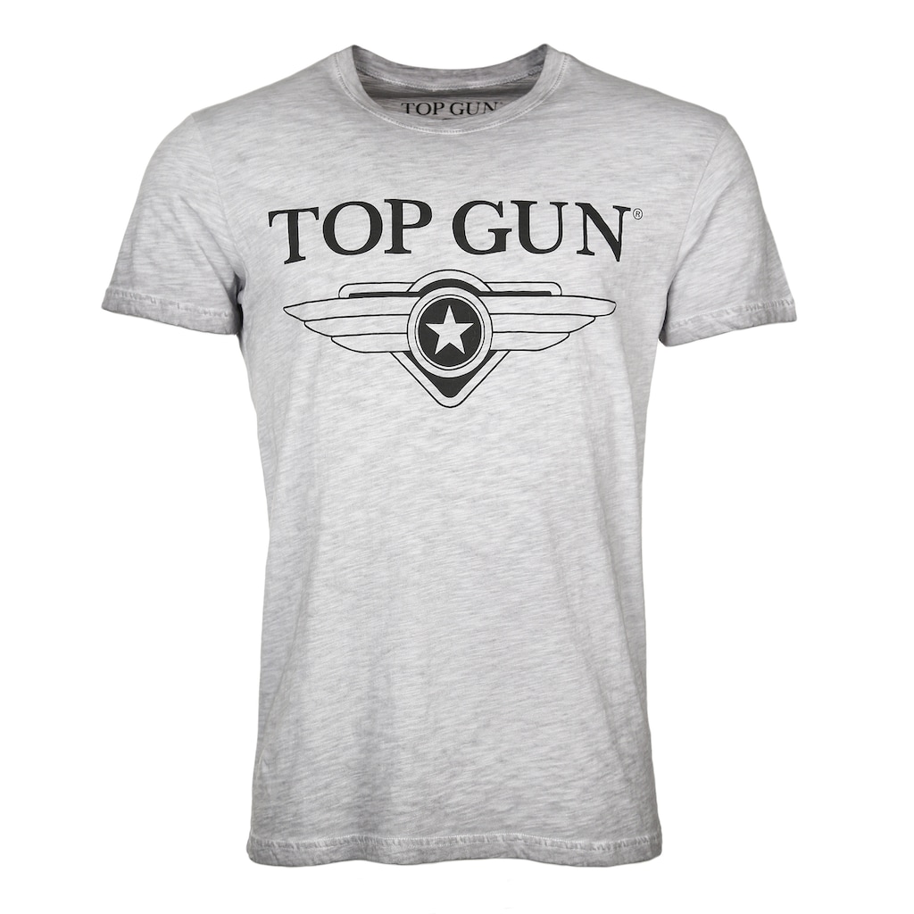 TOP GUN T-Shirt »T-Shirt Windy TG20191007«