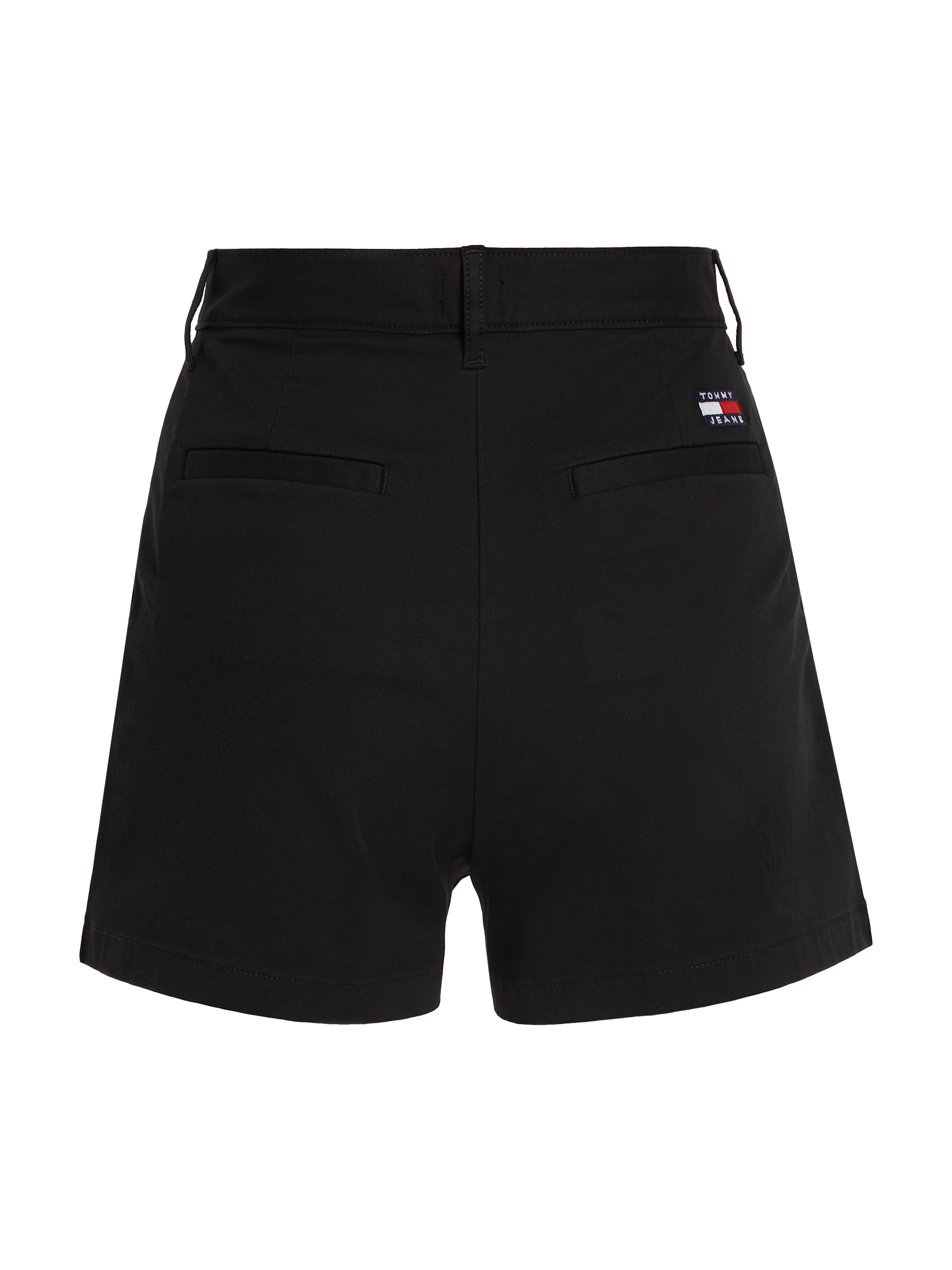Tommy Jeans Shorts »TJW CLAIRE HR PLEATED SHORTS«, mit Tommy Jeans Markenlabel