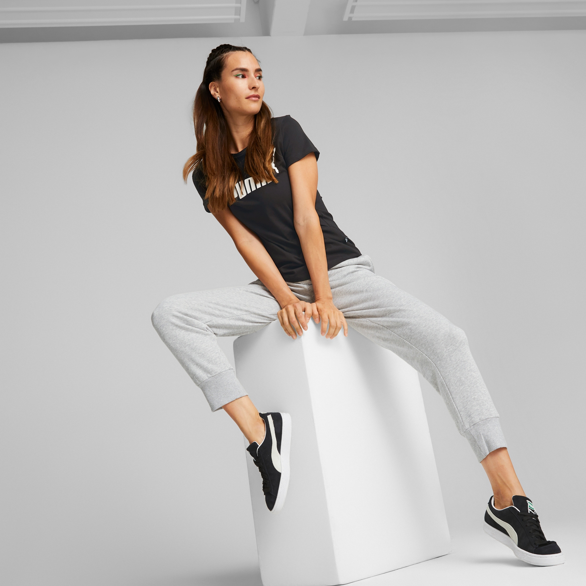 PUMA Jogginghose »ESS SWEATPANTS TR CL«