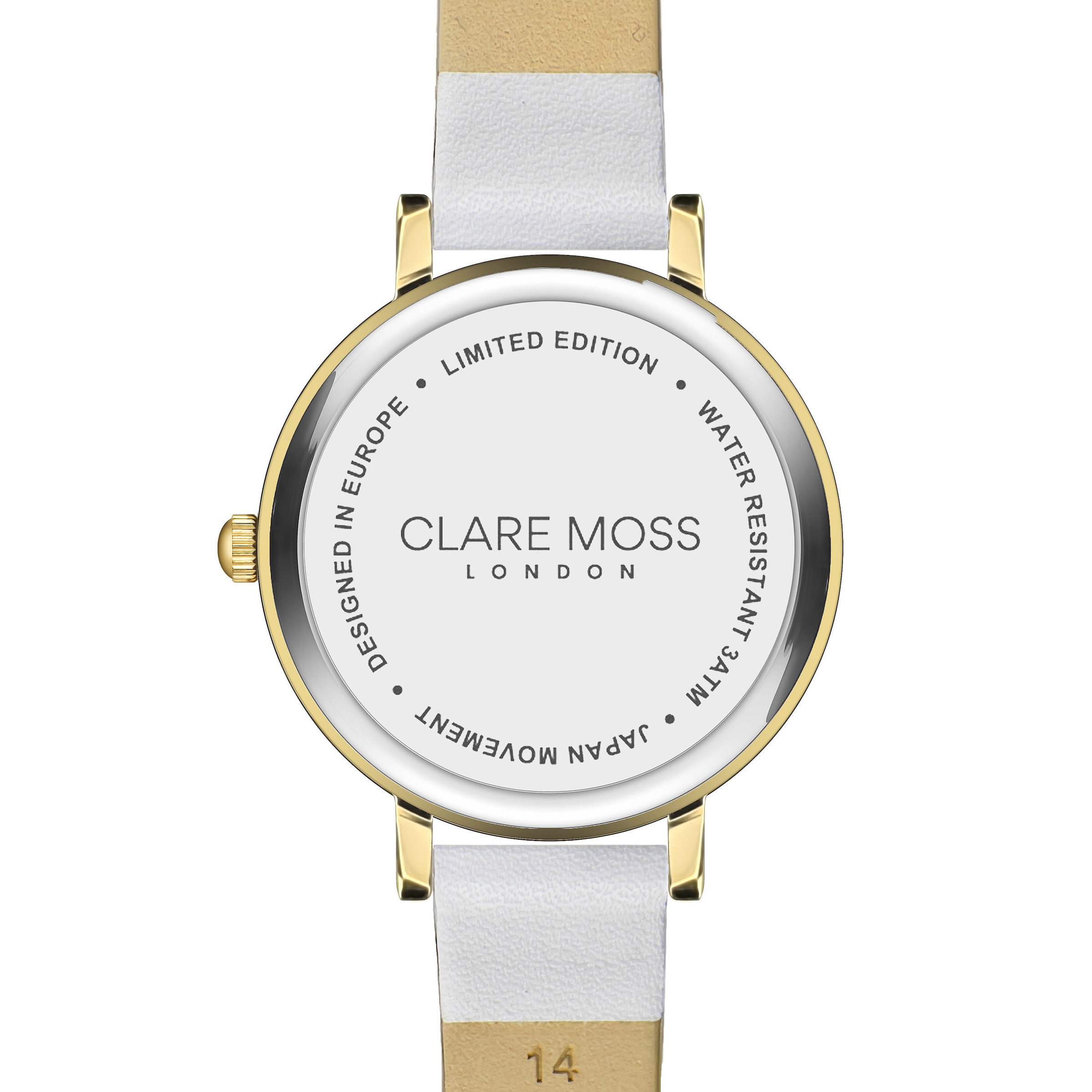 CLARE MOSS Quarzuhr »CMB2-S044G«