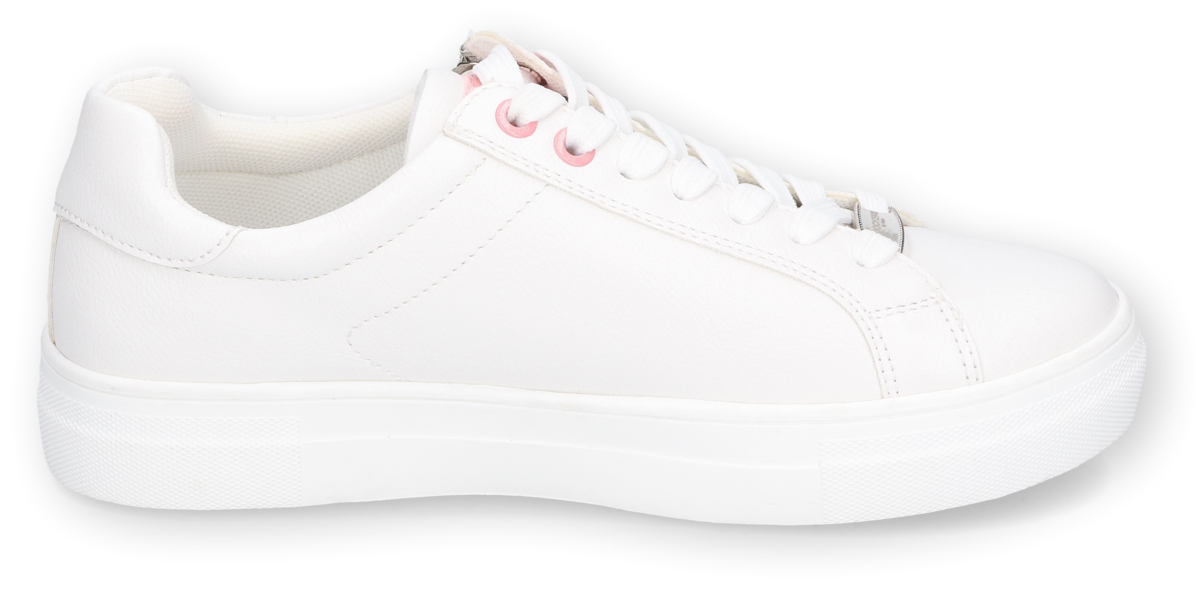 Dockers by Gerli Sneaker, Schnürschuh, Freizeitschuh, Plateausneaker mit Print