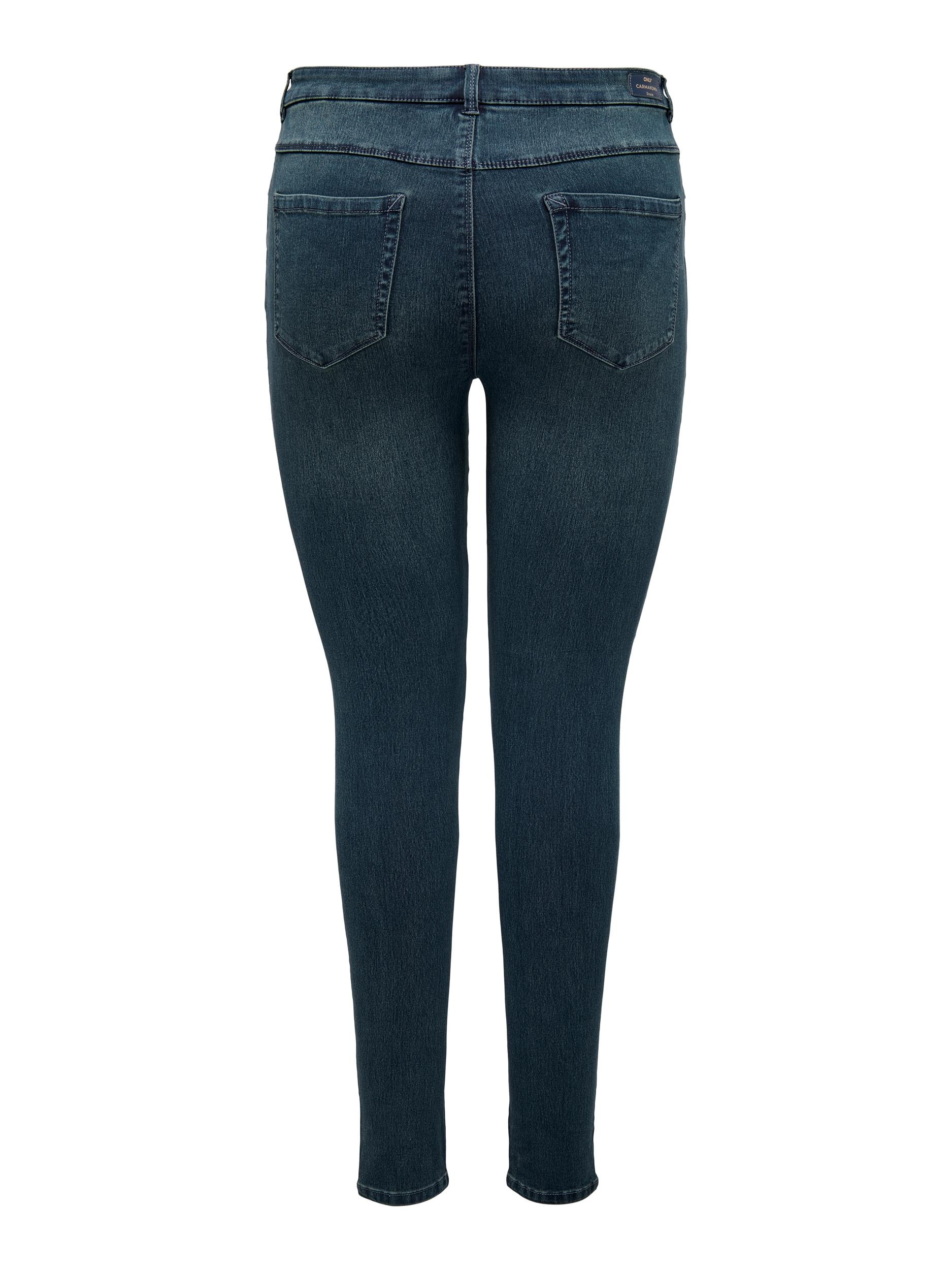 ONLY CARMAKOMA Skinny-fit-Jeans »CARAUGUSTA HW SKINNY DNM bei BJ558 OTTO NOOS«