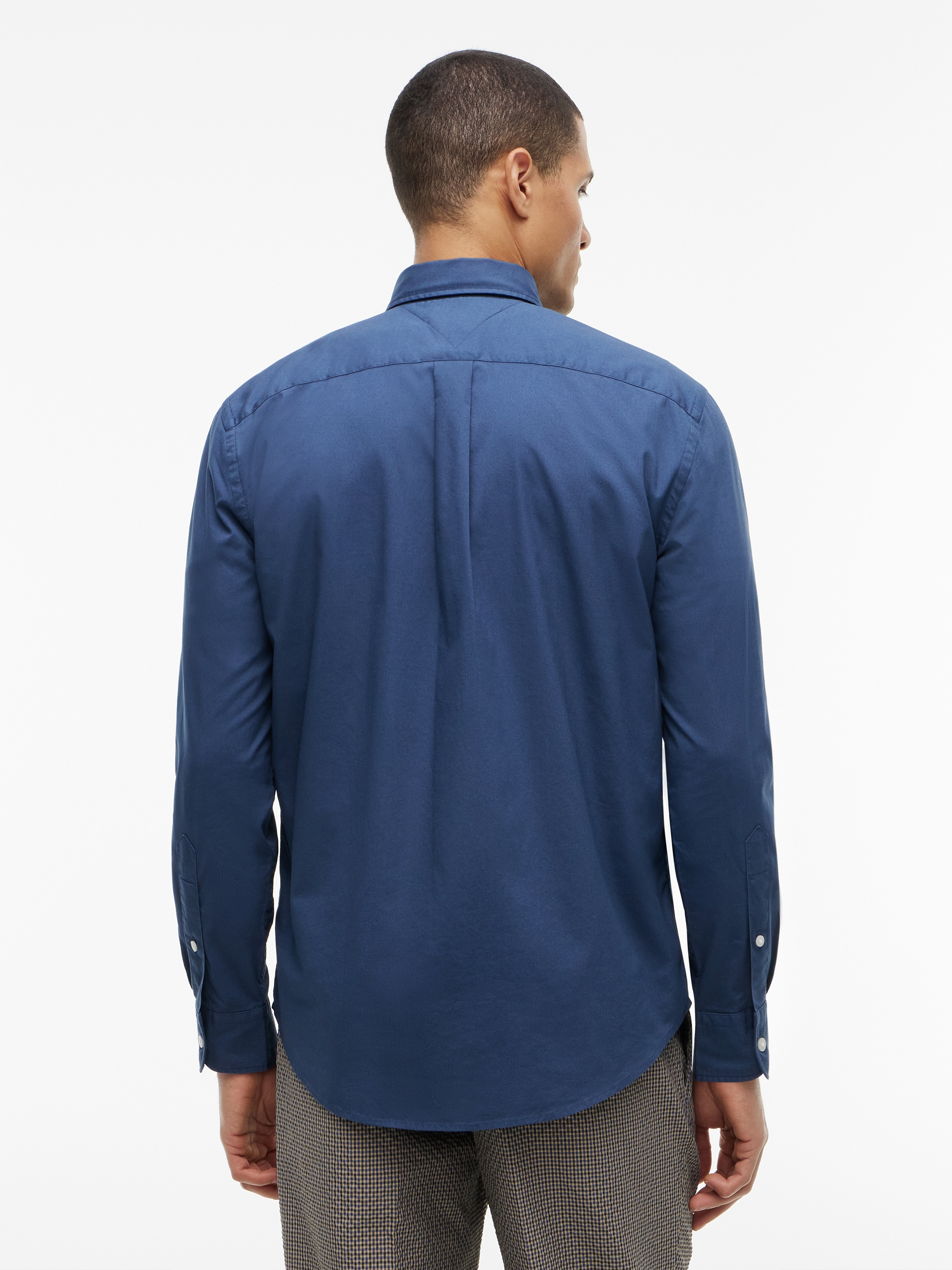 Tommy Hilfiger Businesshemd »FLEX POPLIN SOLID« Regular Fit Flex Cotton