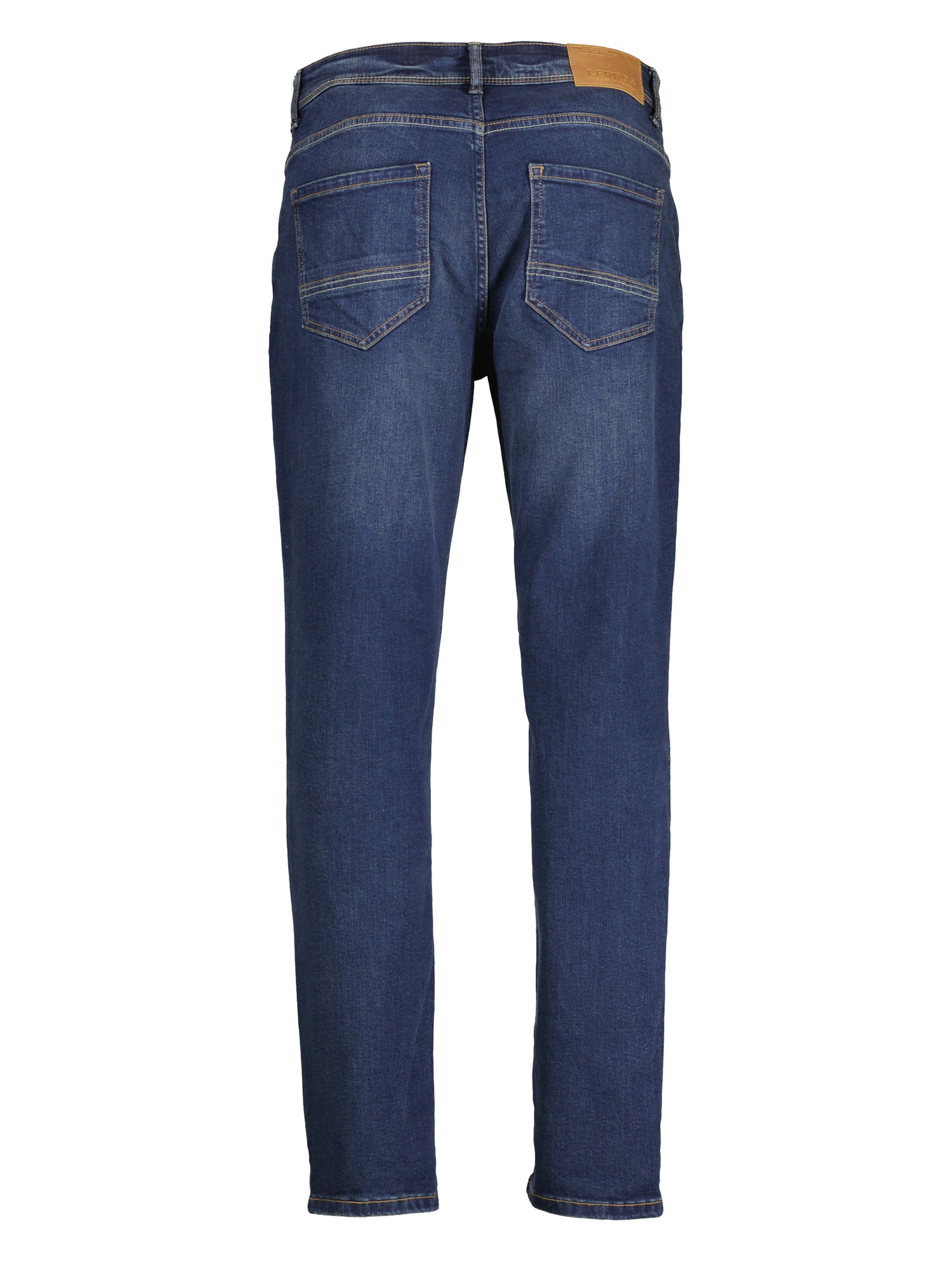 LERROS Relaxhose »LERROS BAXTER 5-Pocket-Denim, RELAXED FIT, unifarben«