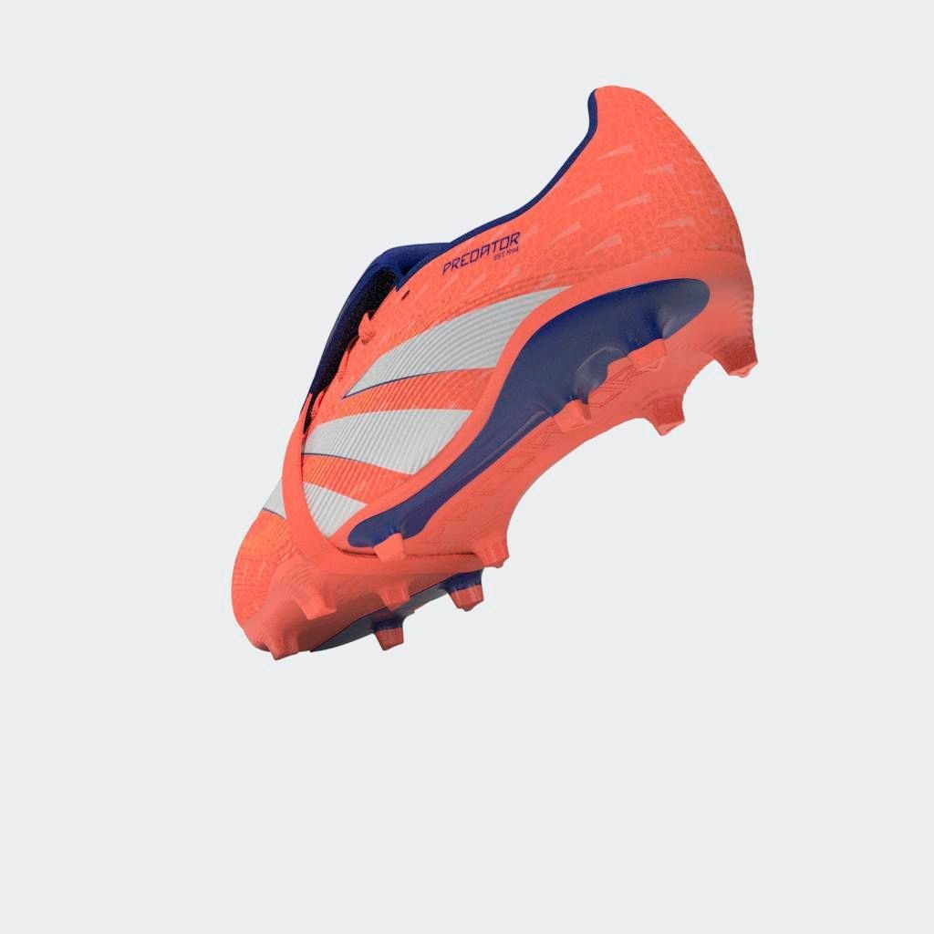 adidas Performance Fußballschuh »PREDATOR LEAGUE  MIT UMSCHLAGBARER ZUNGE HART- UND ASCHENPLÄTZE KINDER«  geeignet für Rasen- und Kunstrasenplätze