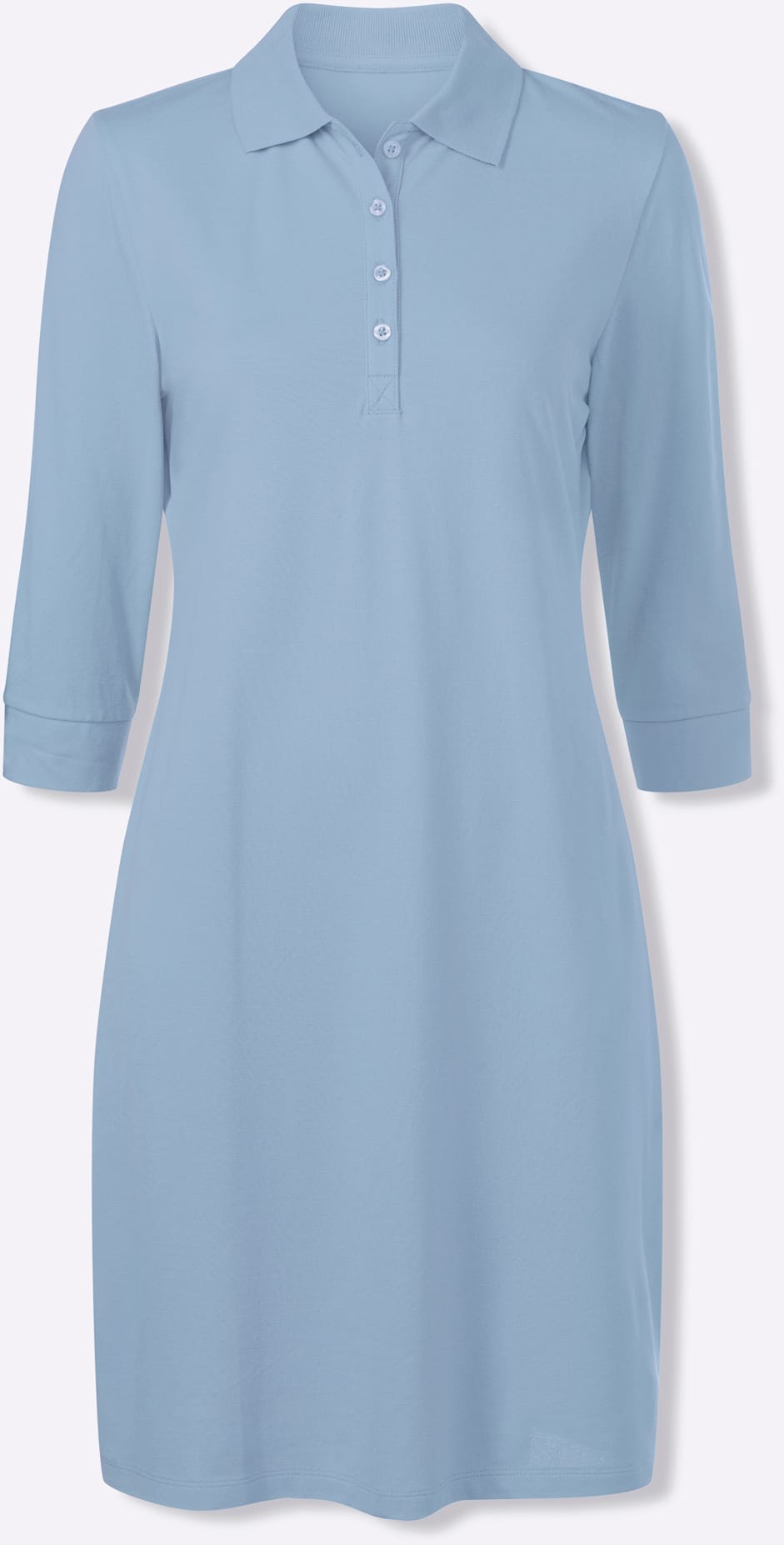 heine Shirtkleid »Polokleid«