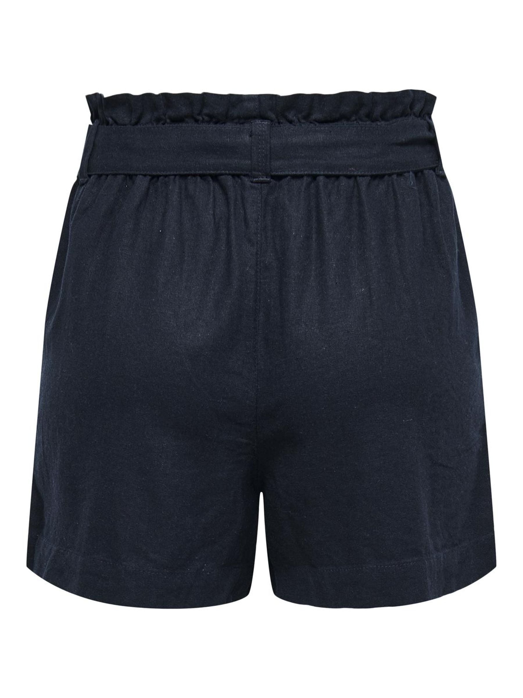 JDY Shorts »JDYSAY MW LINEN SHORTS WVN NOOS«