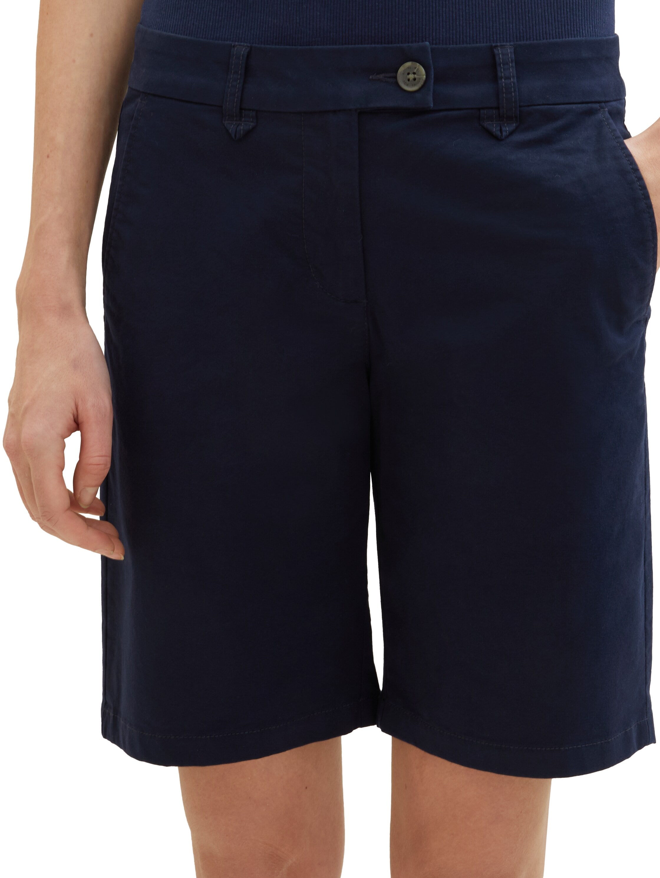 TOM TAILOR Bermudas, mit Four-Pocket-Style