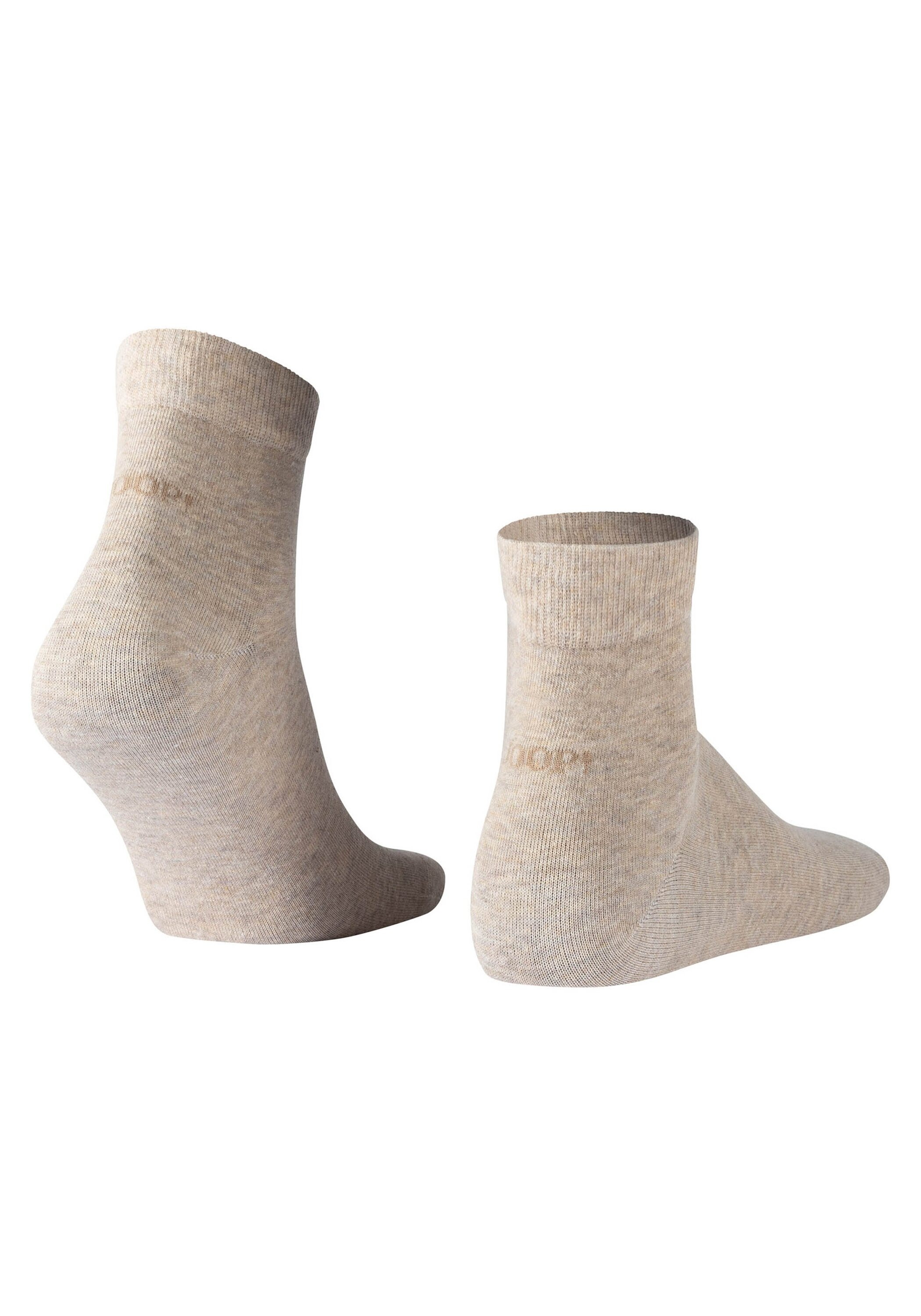 JOOP! Kurzsocken »Socken Unisex premium essential organic cotton Quarter 2p 2er Pack«