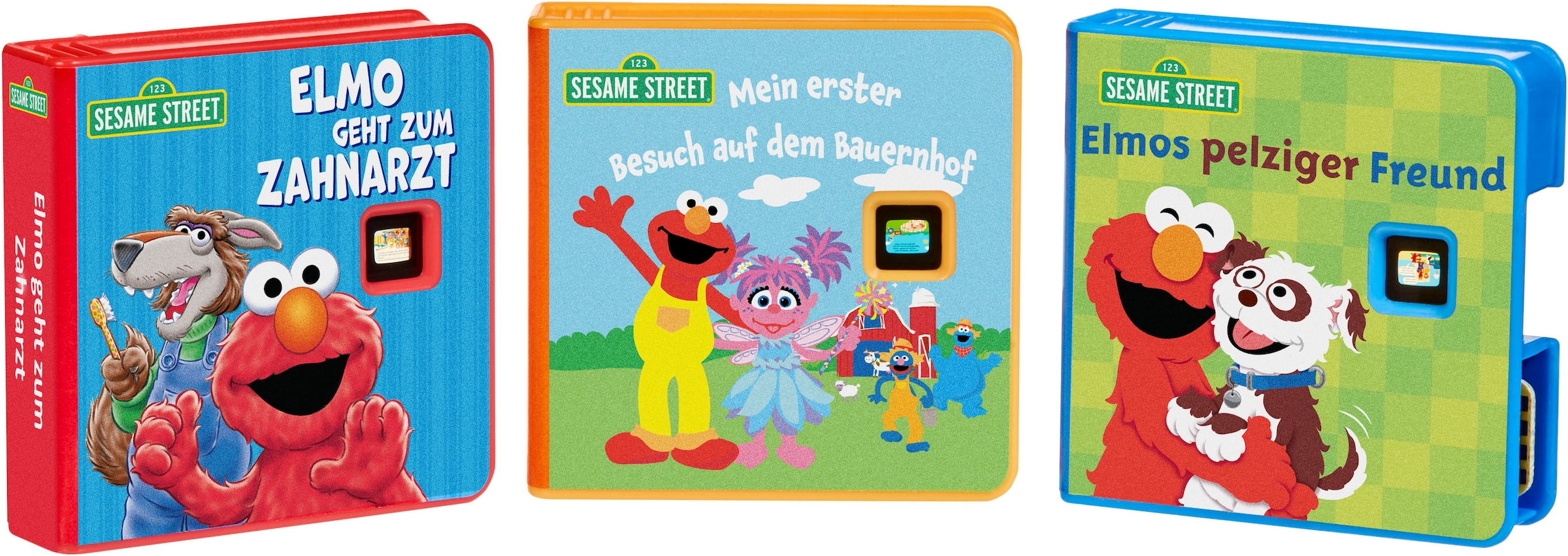 Little Tikes® Hörspielkassette »Story Dream Machine, Sesamstraße, Elmo & Freunde Kollektion«, passend für Story Dream Machine
