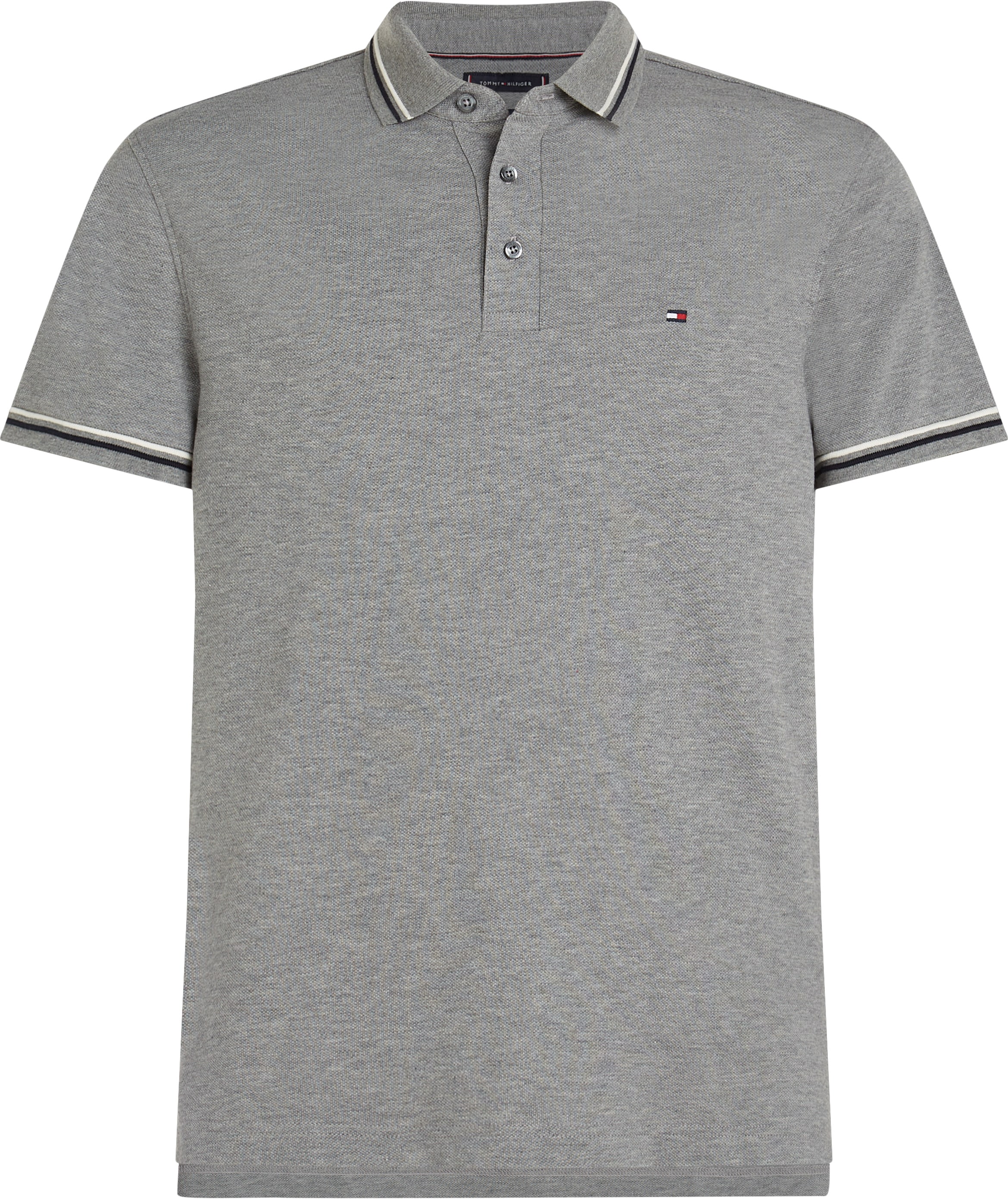 Tommy Hilfiger Poloshirt »TOMMY TIPPED SLIM POLO«