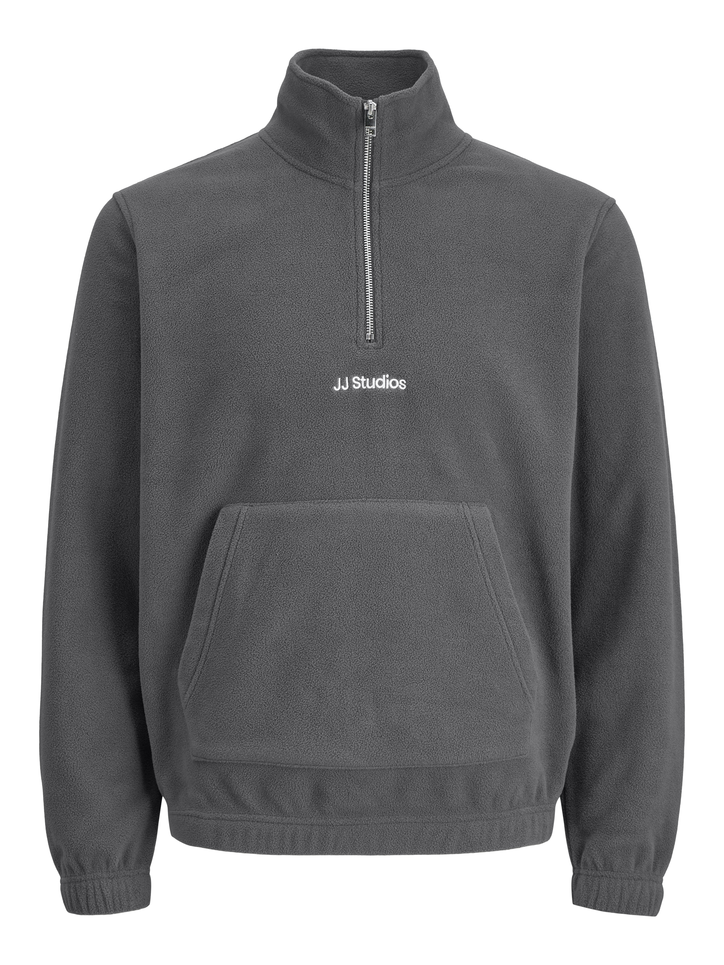Jack & Jones Fleecepullover »JJSOHO HALFZIP FLEECE«, Kunstfaser, relaxed fit
