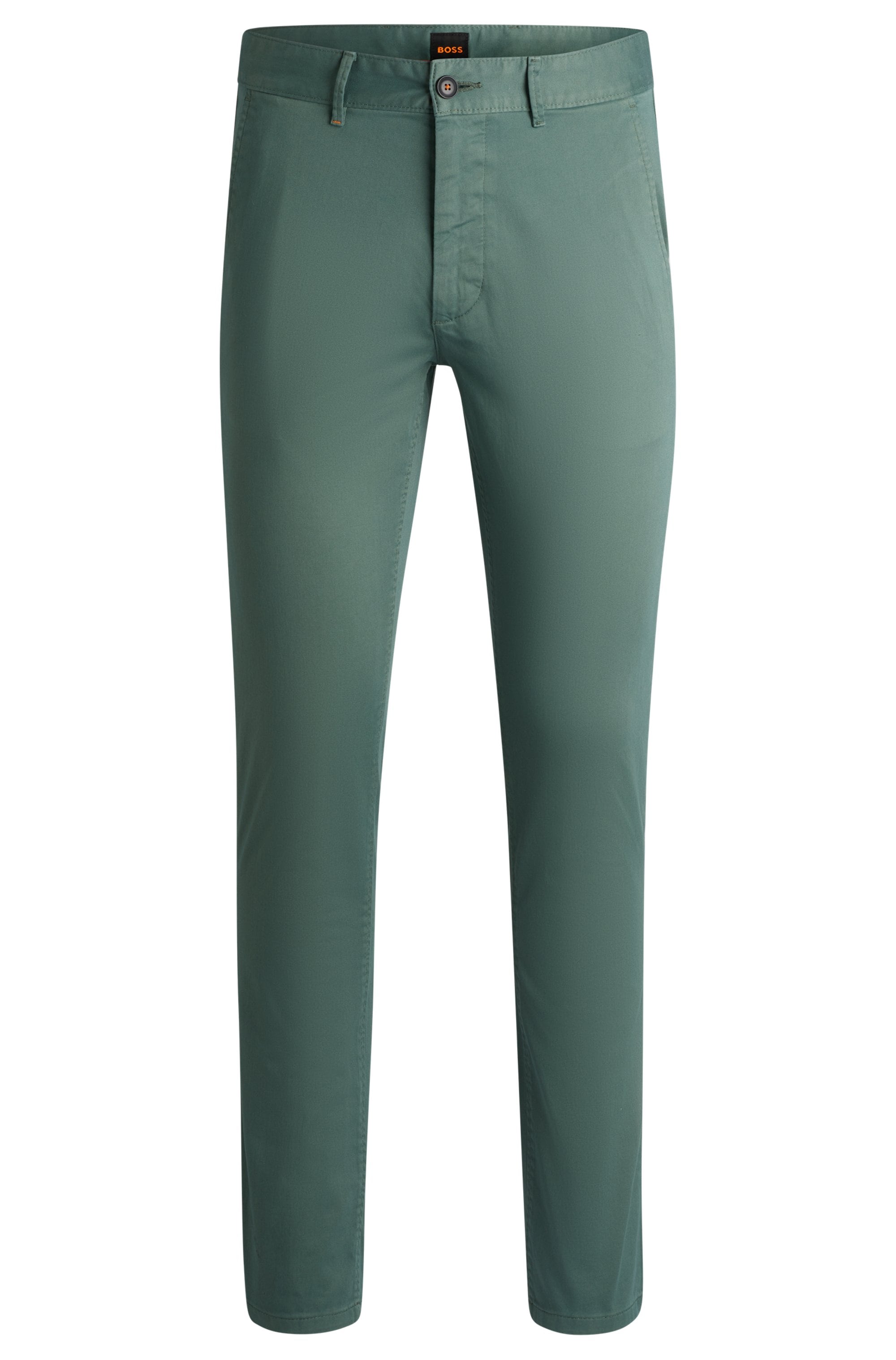 BOSS ORANGE Chinohose »Chino_slim«, mit Gesäßtaschen