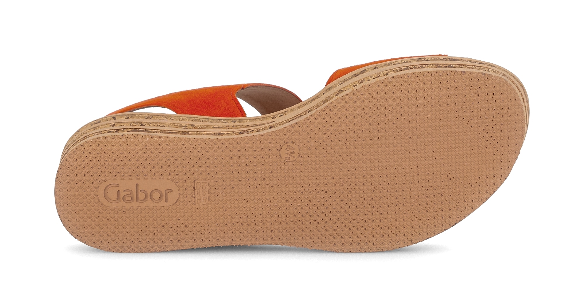 Gabor Keilsandalette, Plateau, Sommerschuh, Sandale mit trendigem Zierschnalle