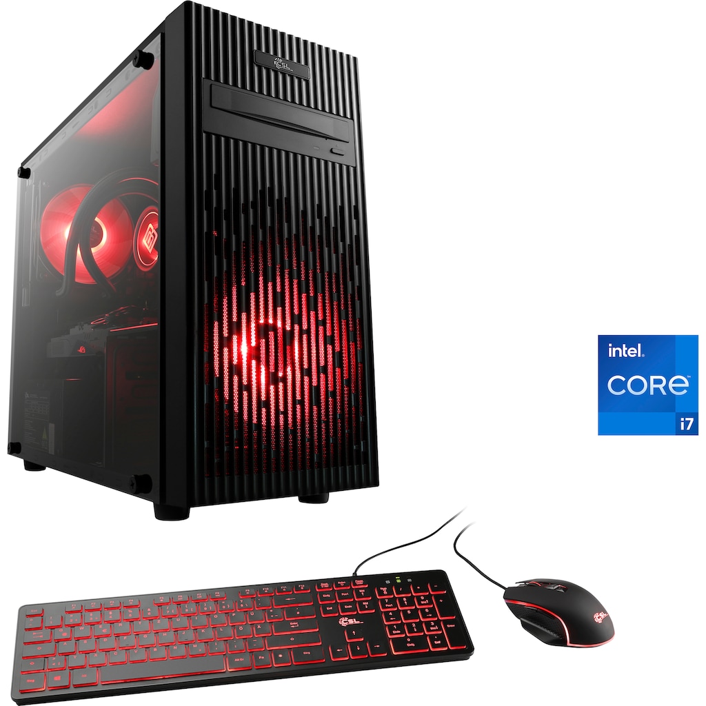 CSL Gaming-PC »HydroX V27310«