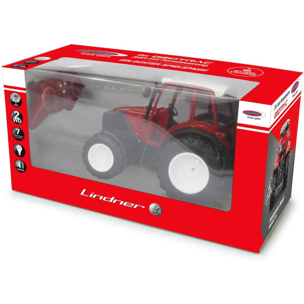 Jamara RC-Traktor »Lindner Geotrac, 1:16, 2,4GHz«, mit Licht und Sound