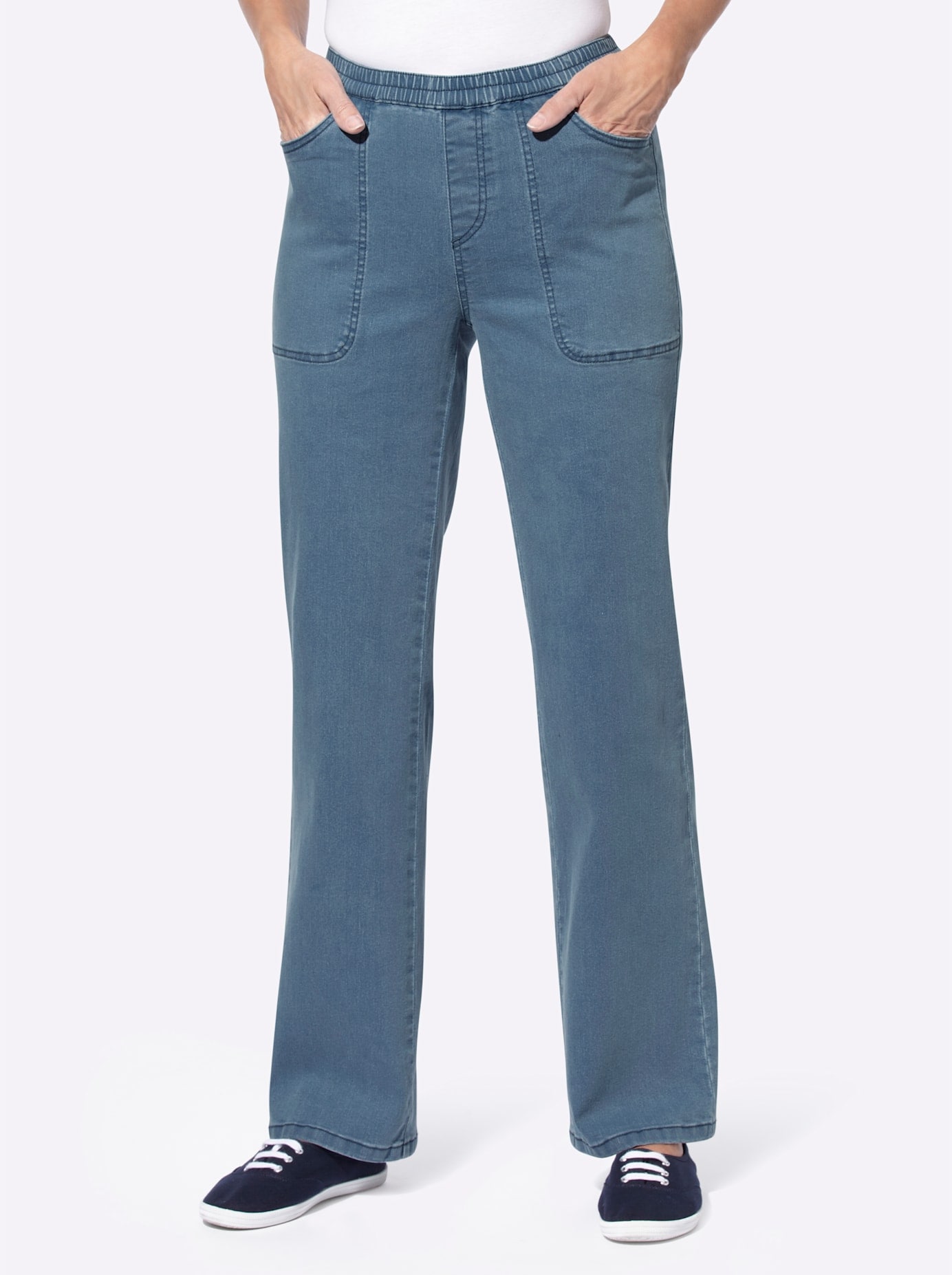 Bequeme Jeans, (1 tlg.)